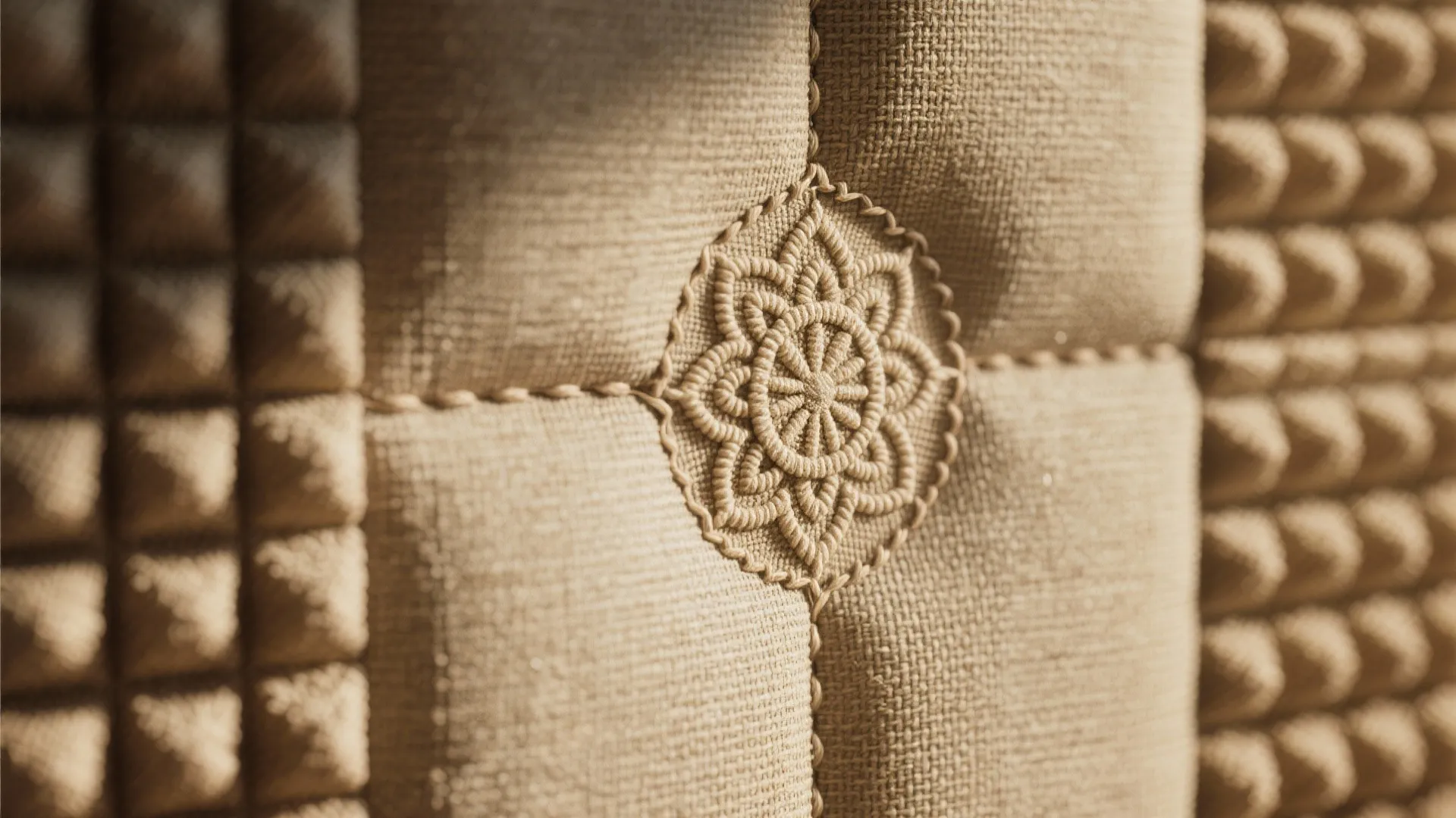 Acoustic Fabric Panels Disguised as Art