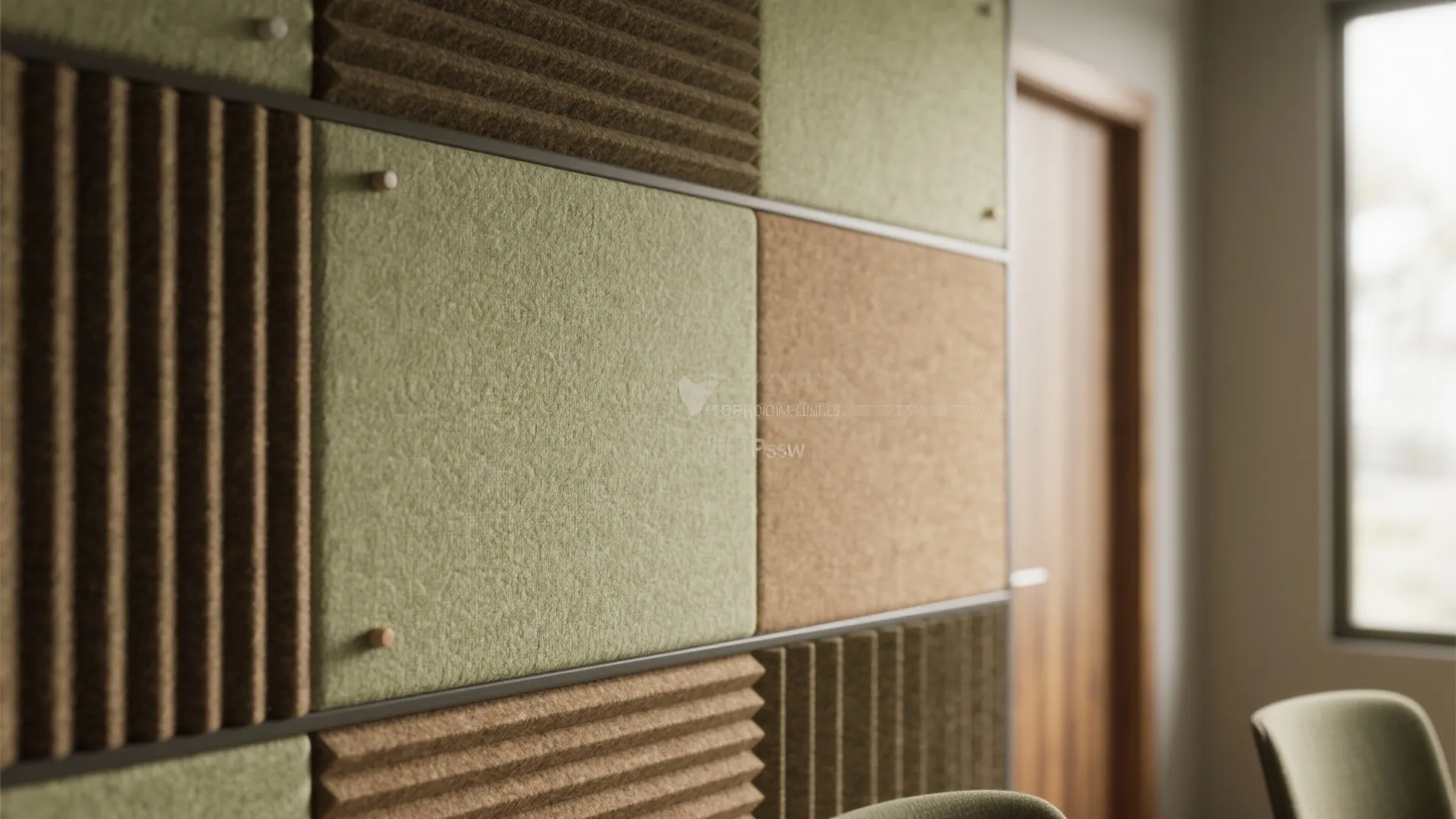 2) Layer acoustics, not just walls