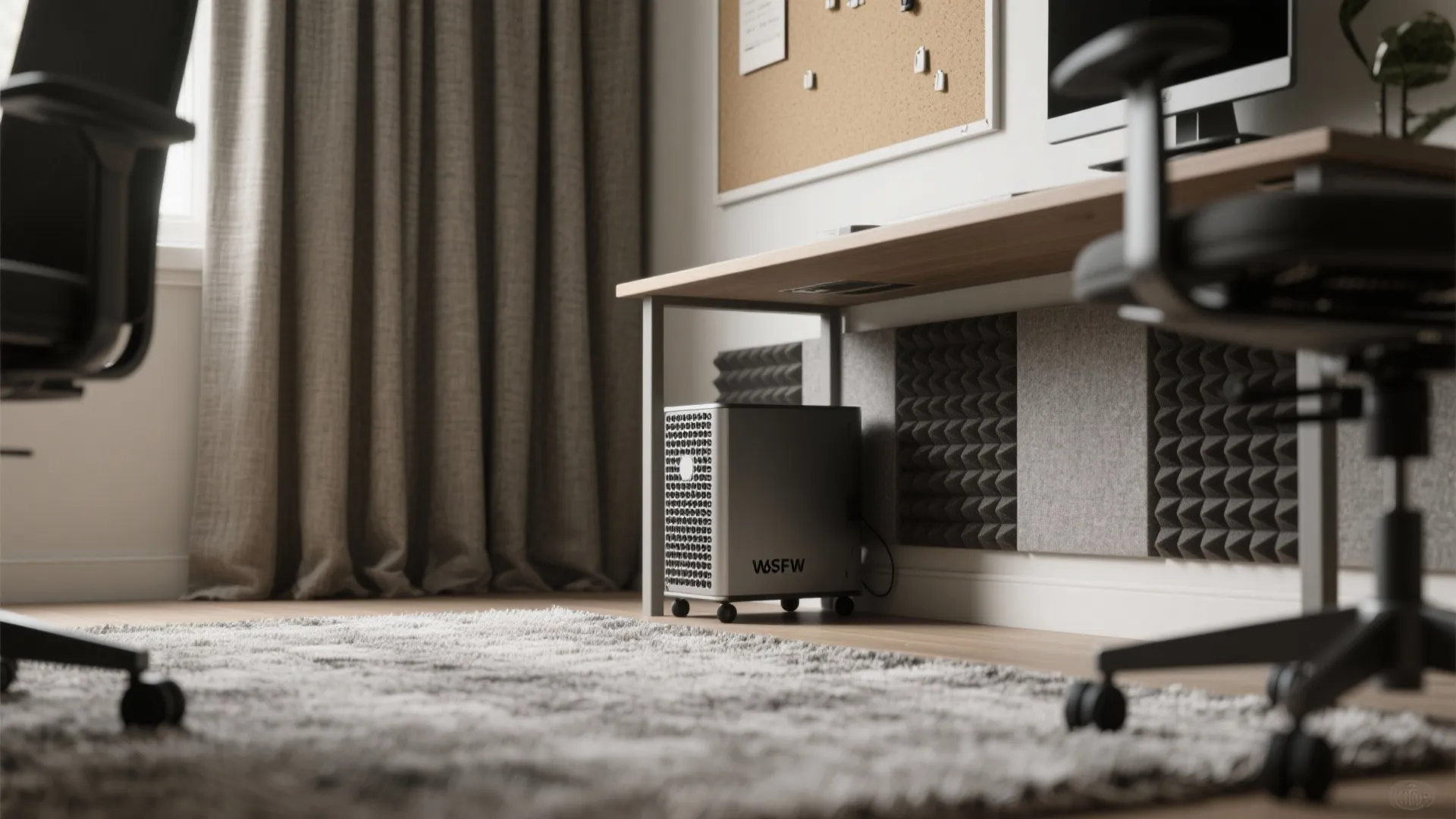 Idea 2: Design for quiet, not silence