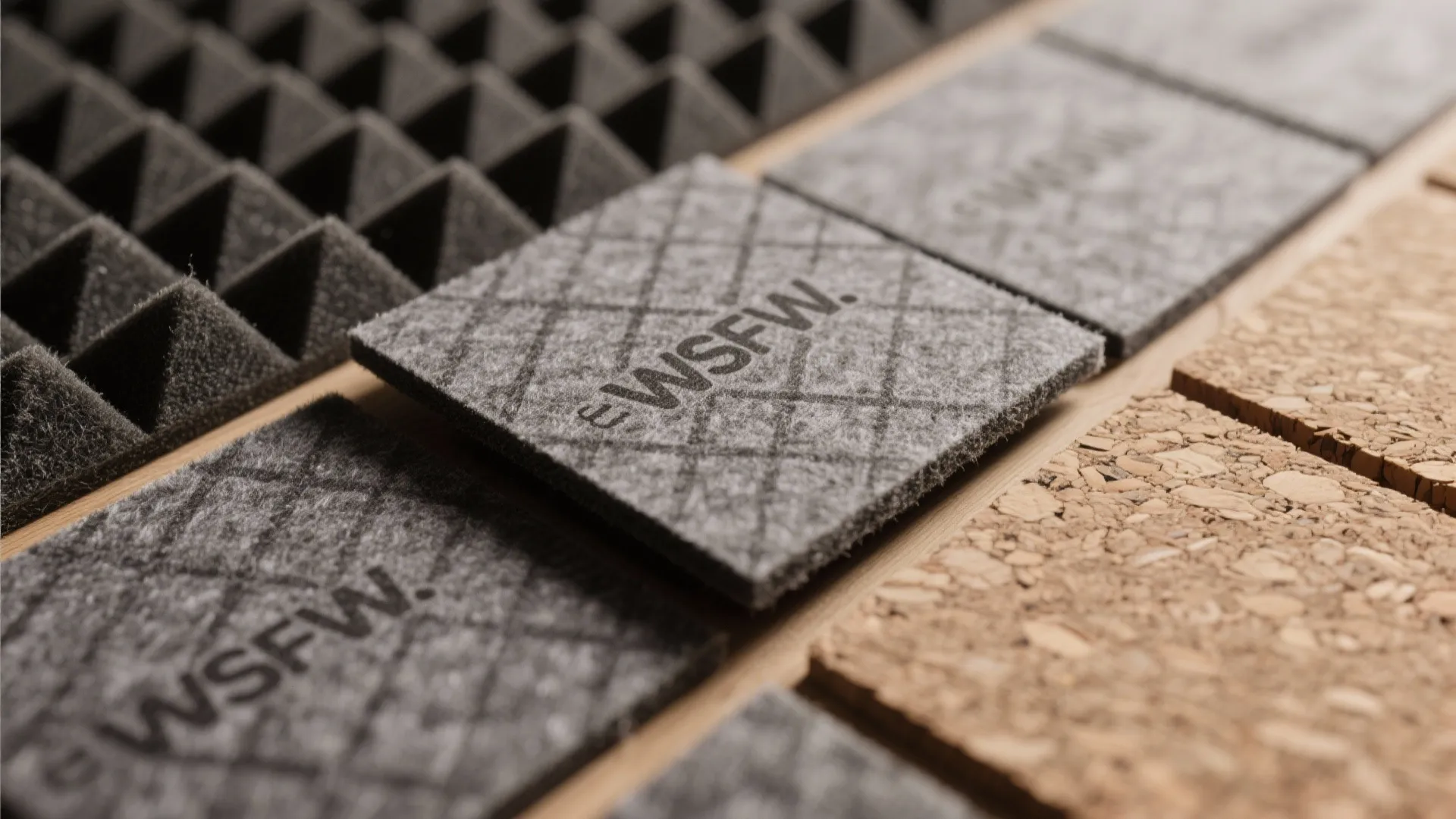 Acoustic and Textured Decals