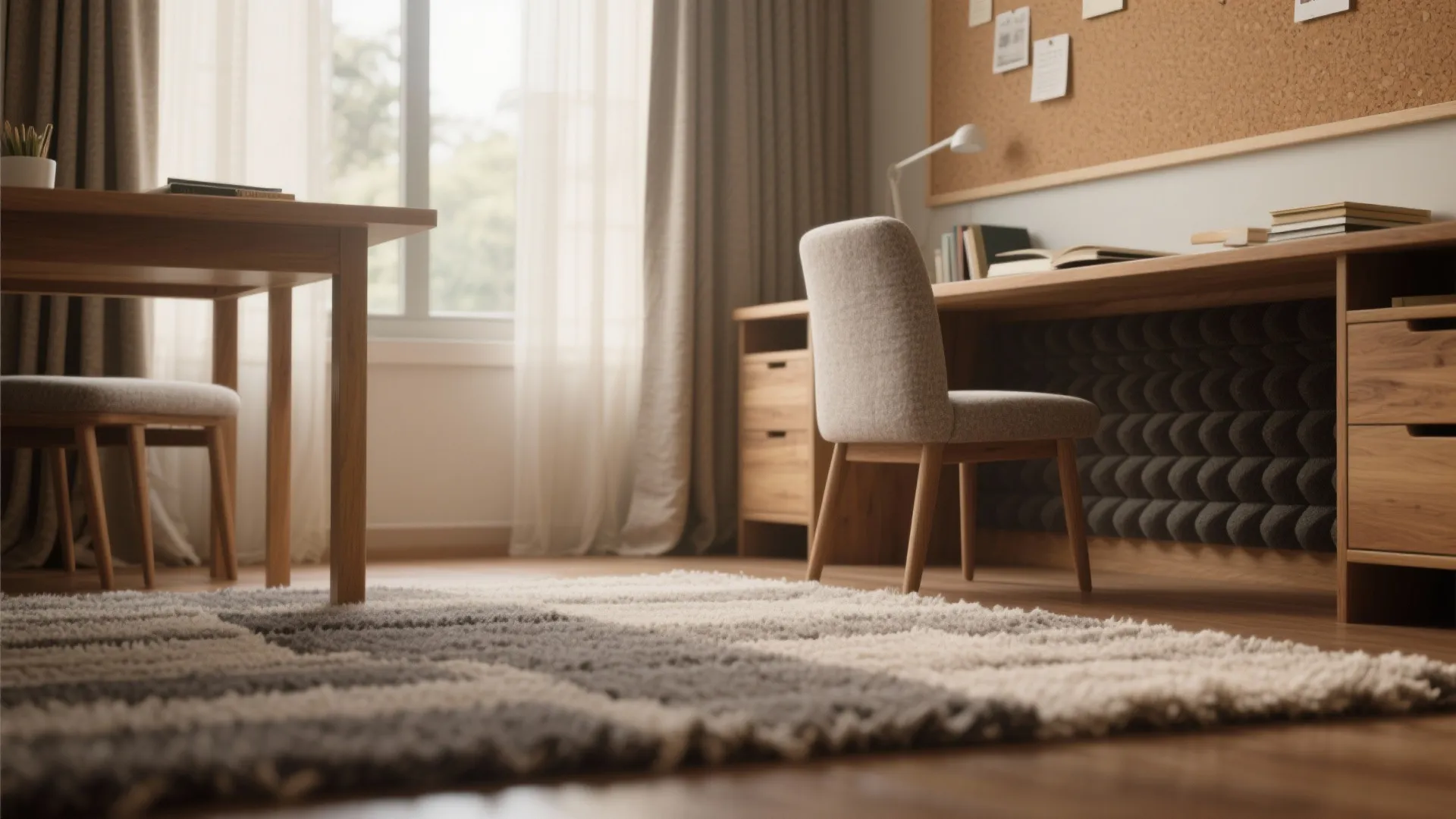 Acoustic Comfort With Soft Surfaces