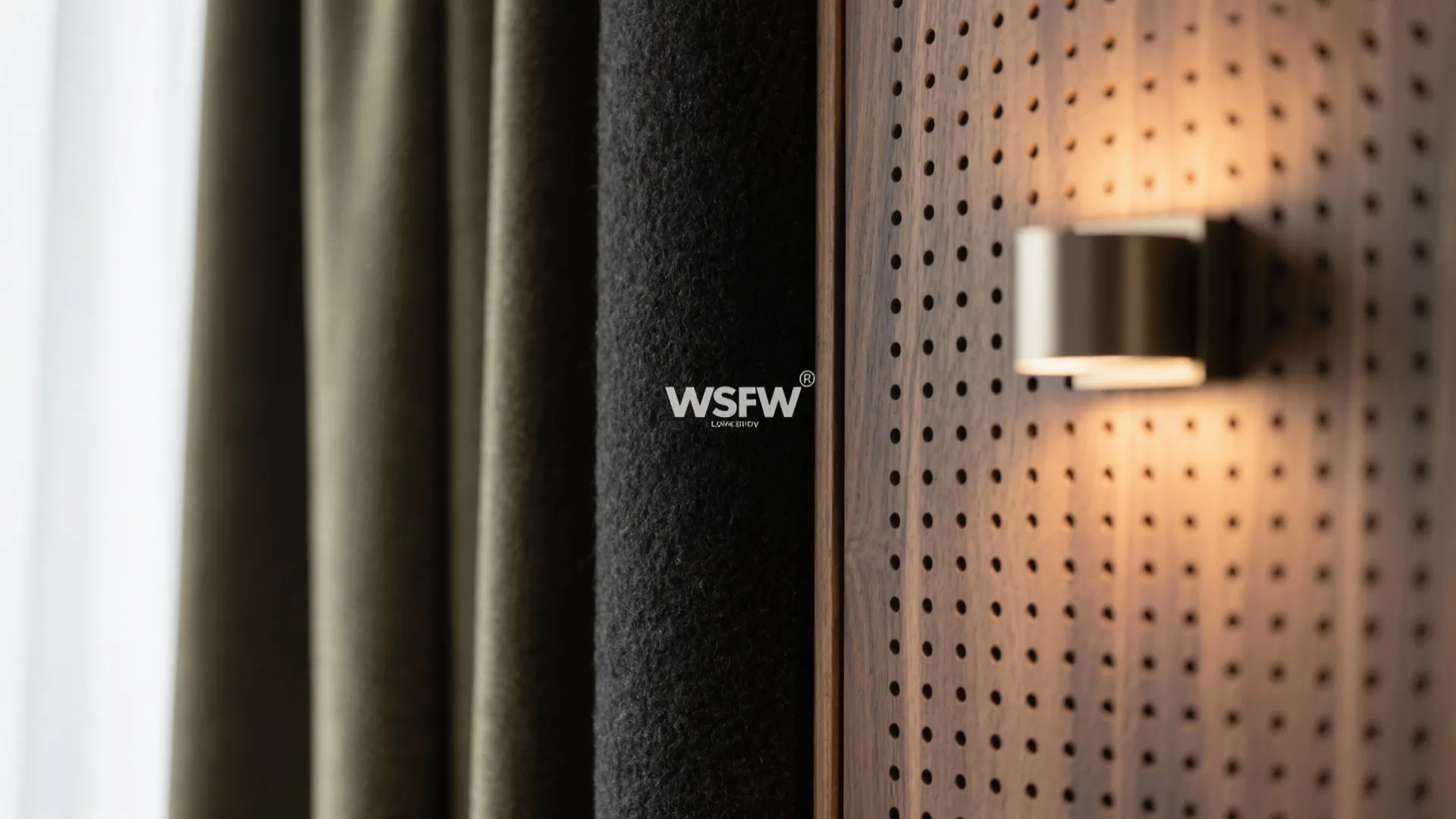 Acoustic Calm: Soft Surfaces and Seals