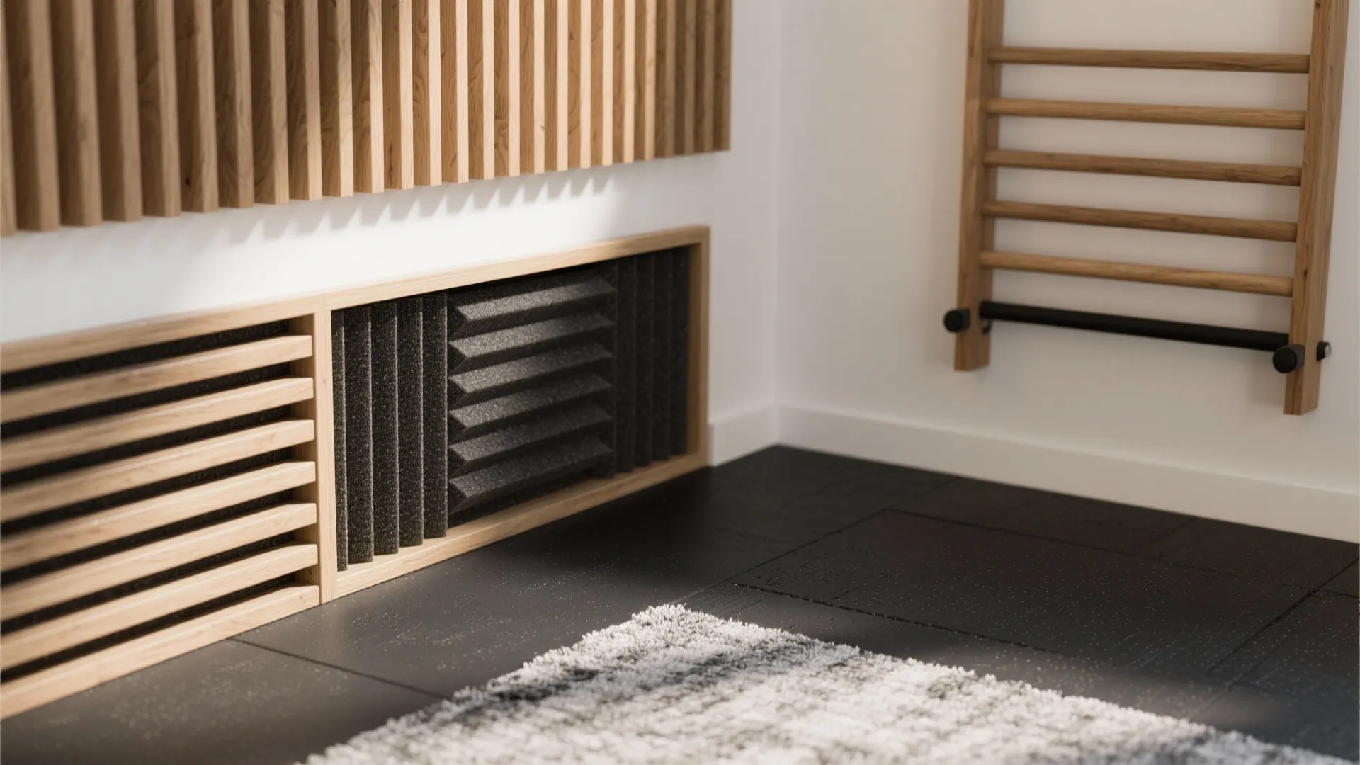 Acoustic Treatment for Neighbors and Focus