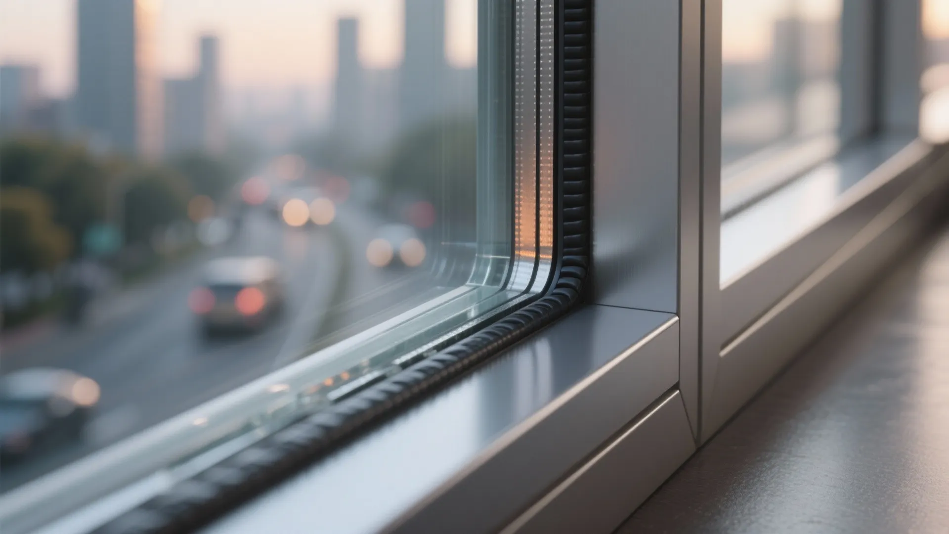 Acoustic Laminated Glass for Quieter Evenings