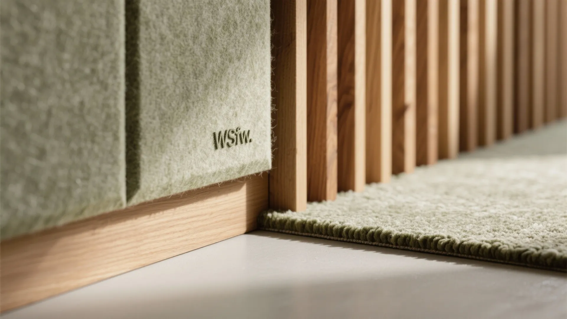 Acoustic layering that actually works