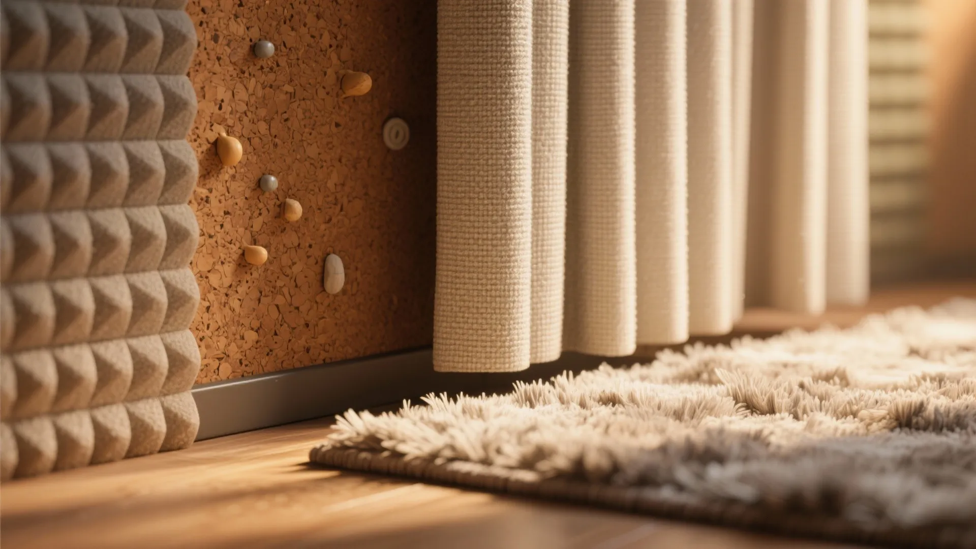 Layered Lighting + Quieter Acoustics for Better Sleep