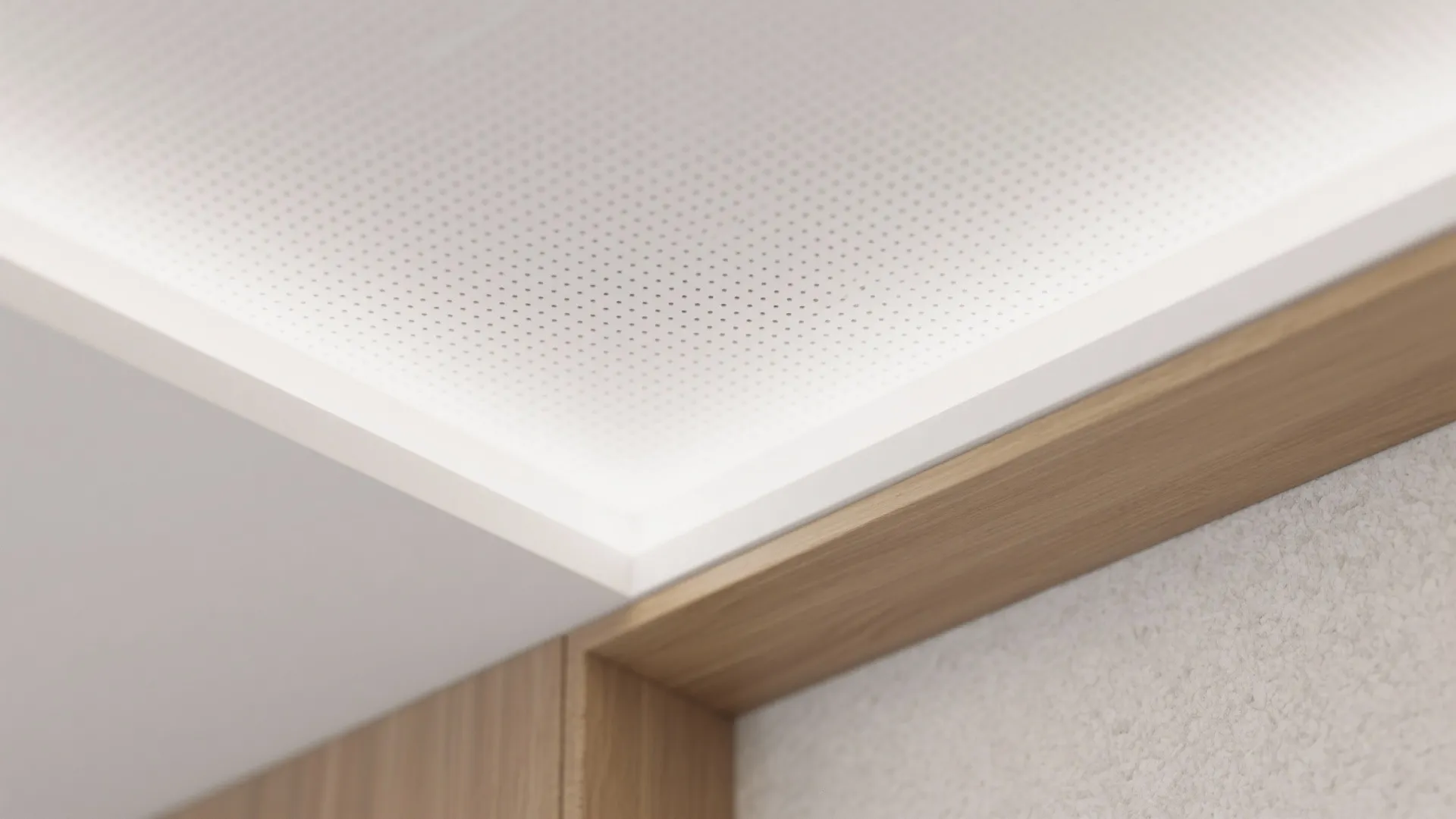 Acoustic-Forward False Ceiling to Calm Echo