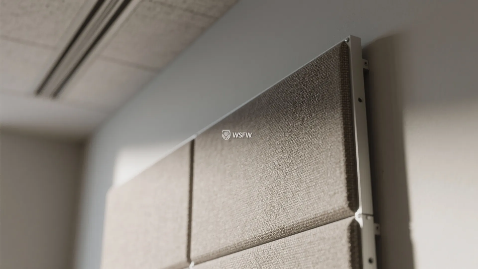 Acoustic panels and sound masking