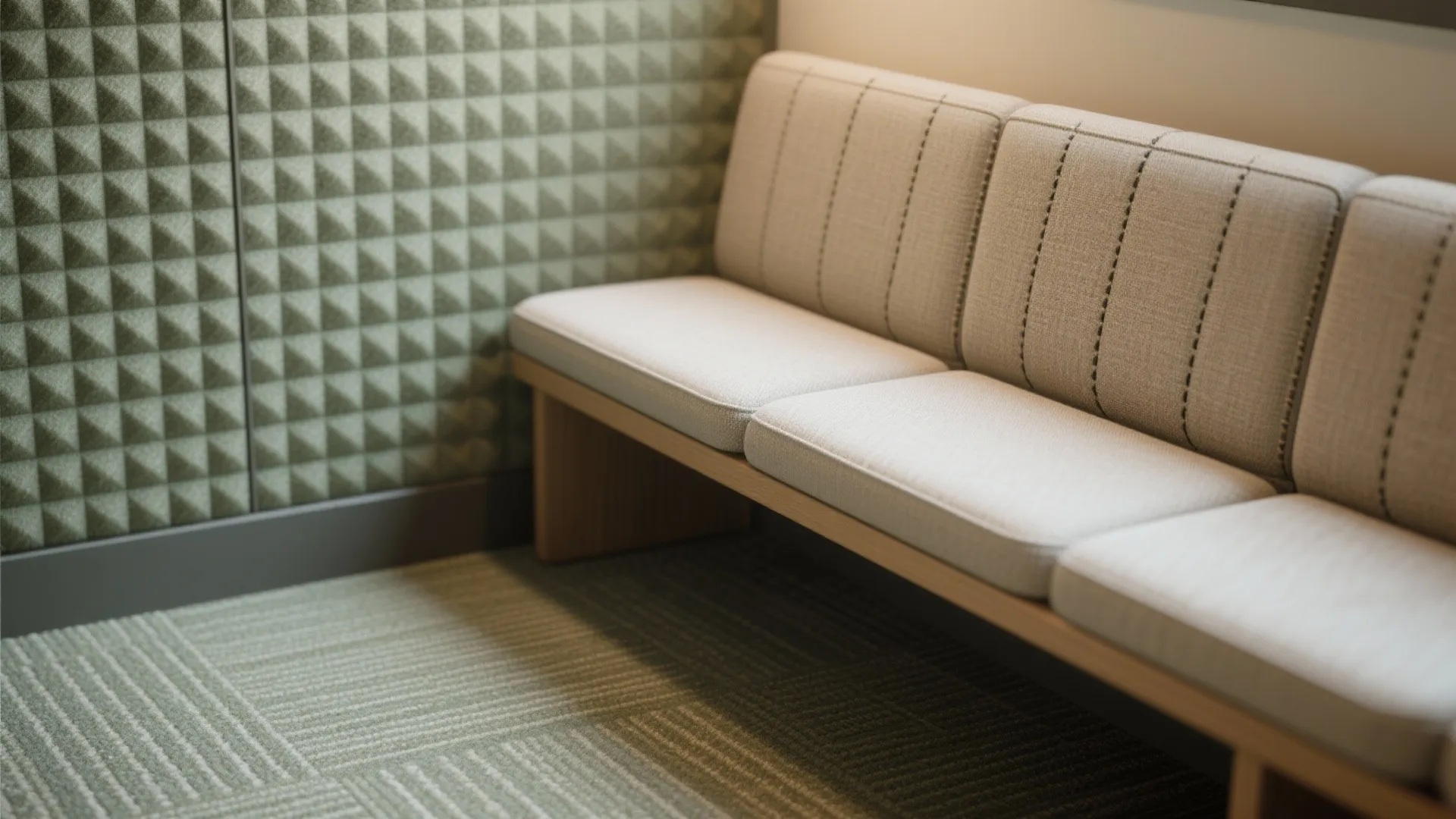 Quiet by Design: Acoustic Panels and Soft Layers
