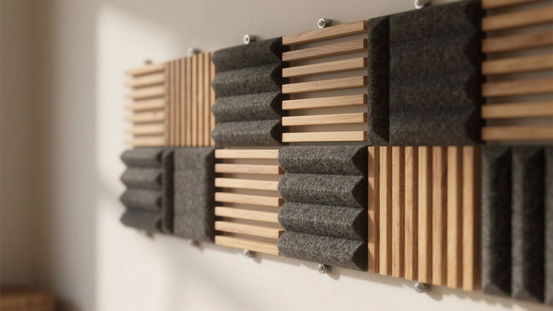Acoustic Panels as Art