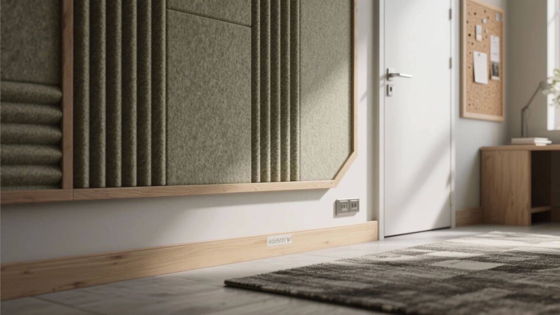 2) Quiet first: acoustic layering that actually works