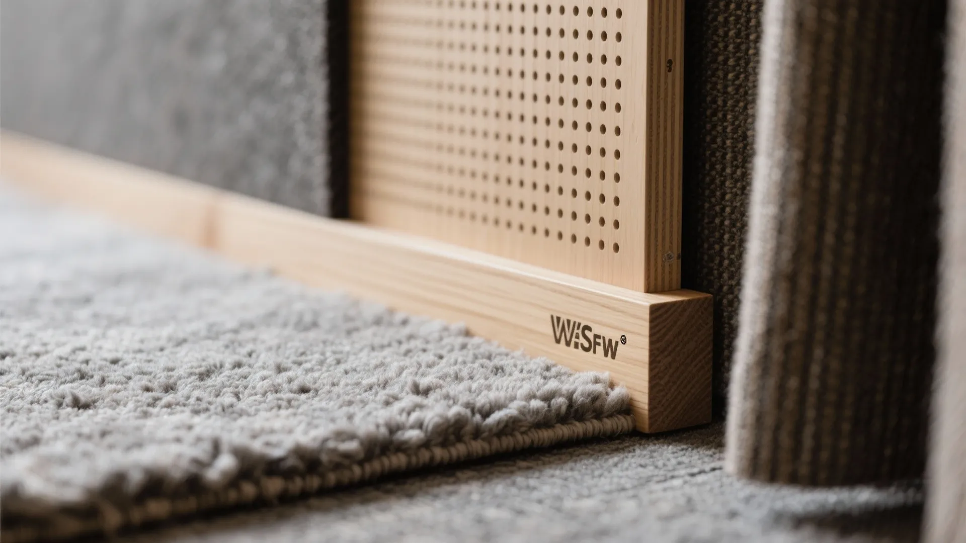 Acoustic zoning that respects focus