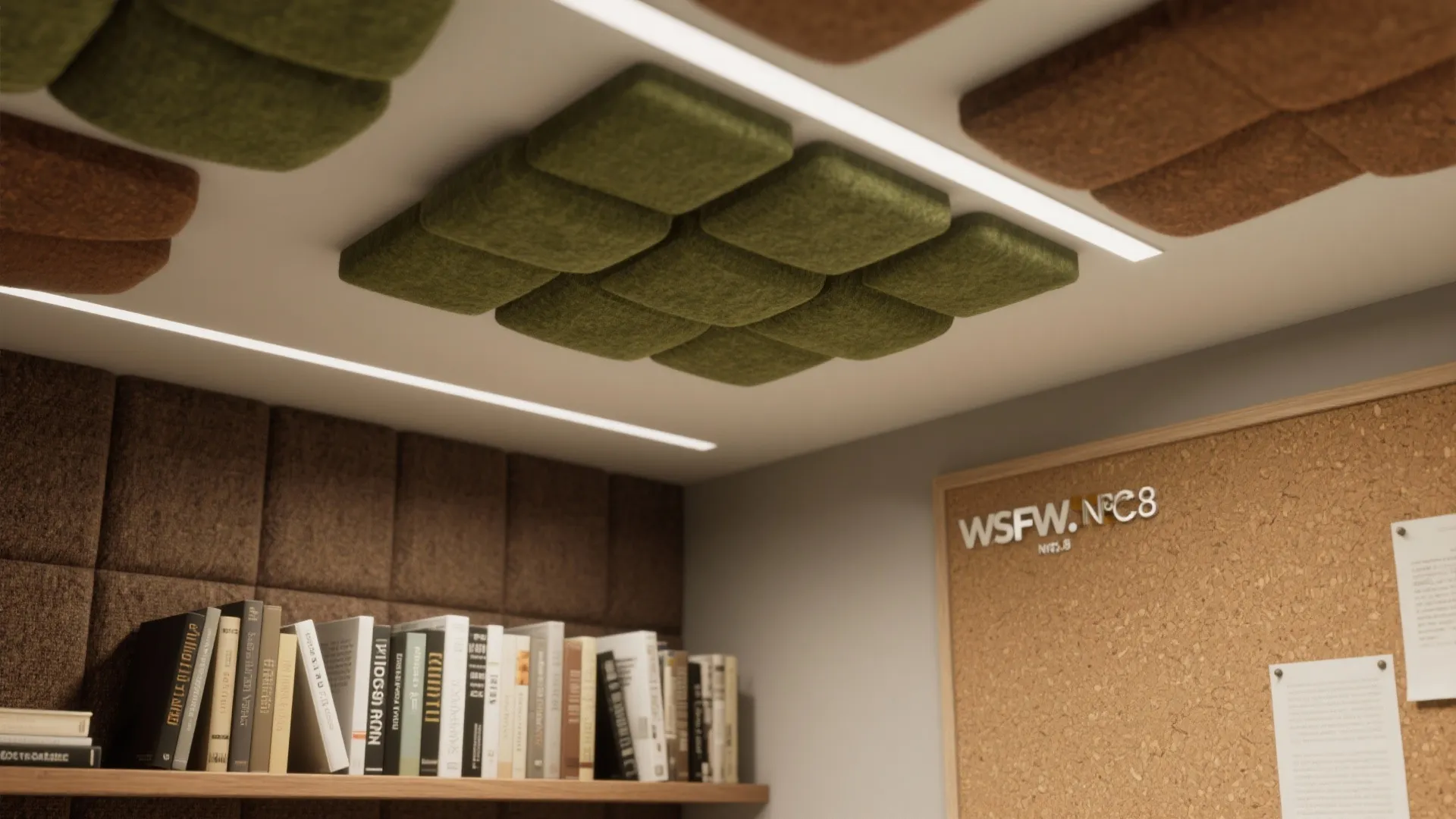 Acoustic layers that don’t look “acoustic”