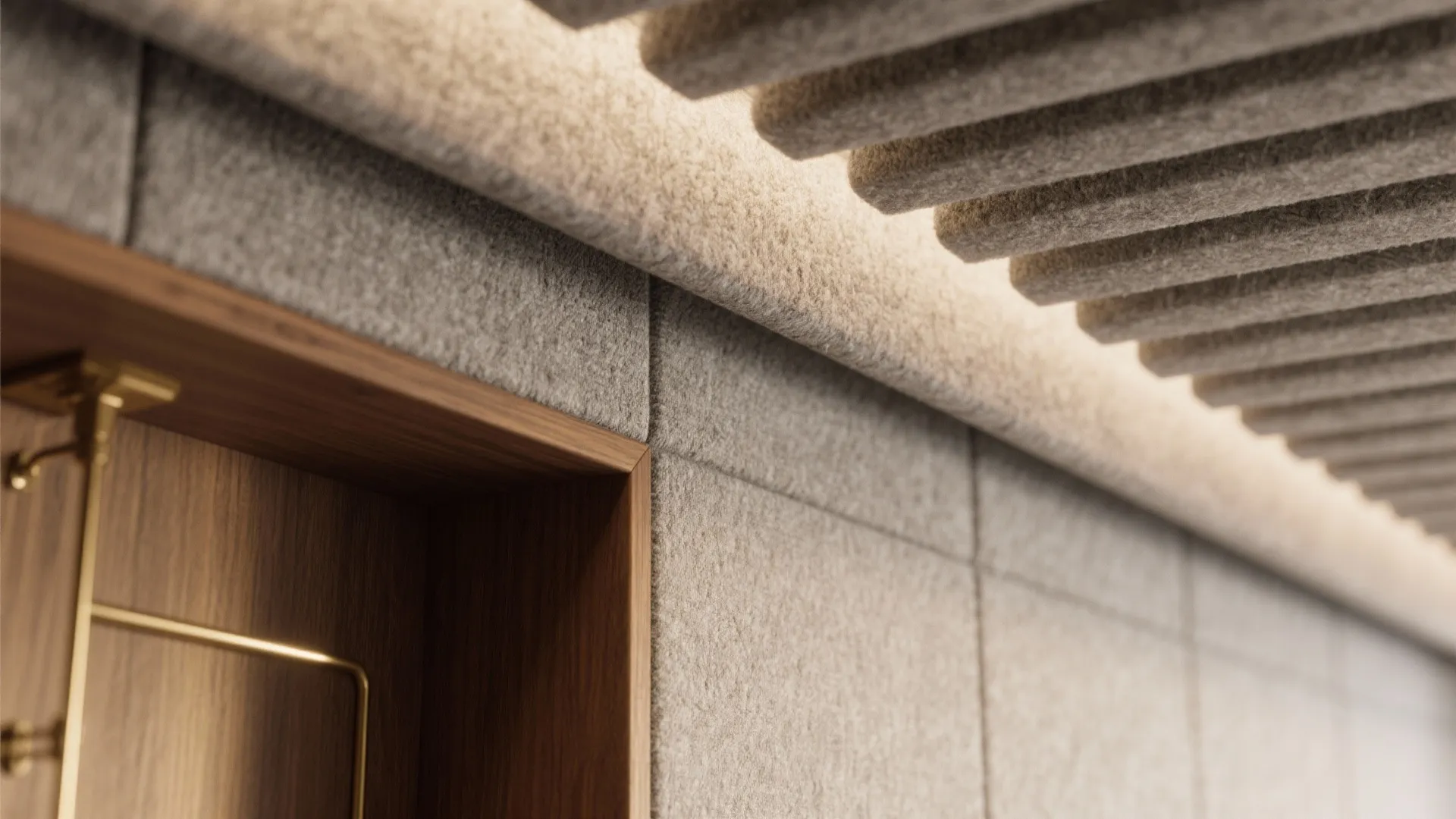 Acoustic Layering: Panels, Books, and Soft Surfaces