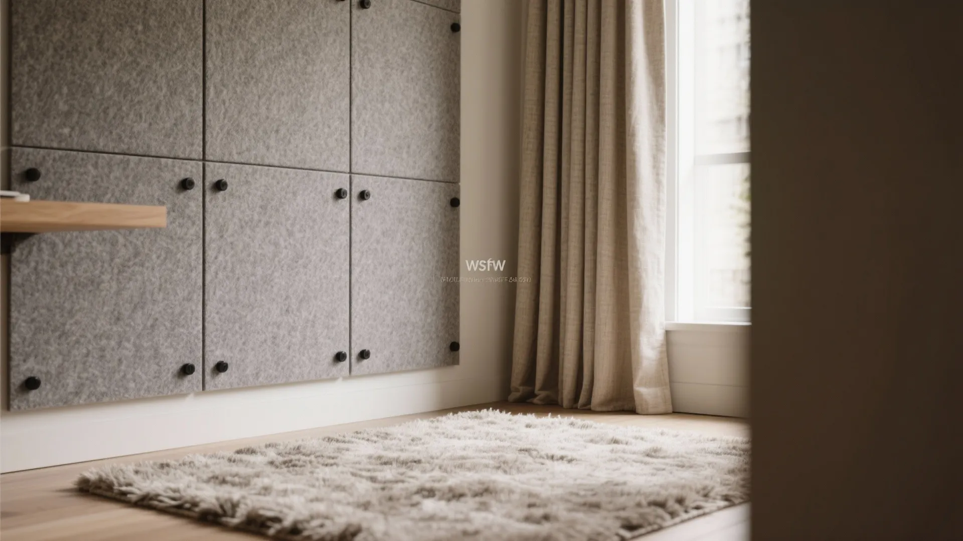 Acoustic-first study nooks