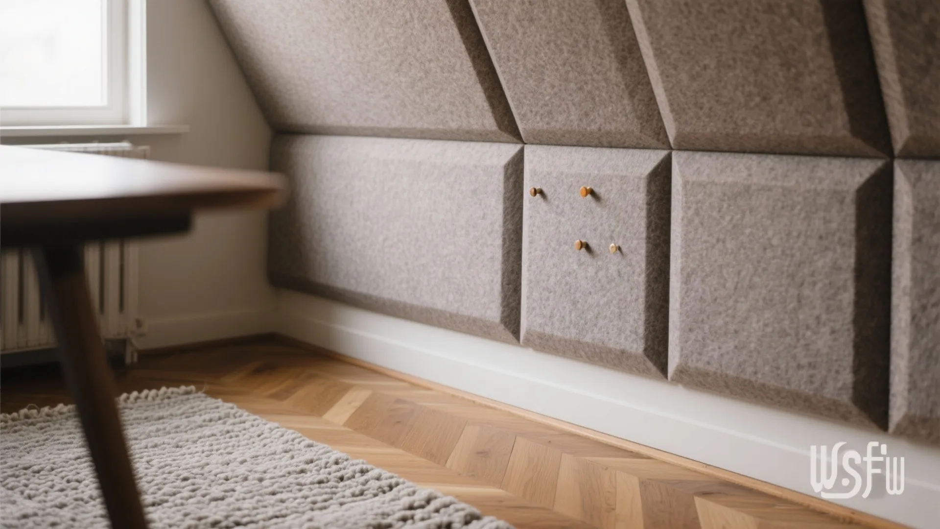 Soft acoustics and micro-zoning that respect roommates