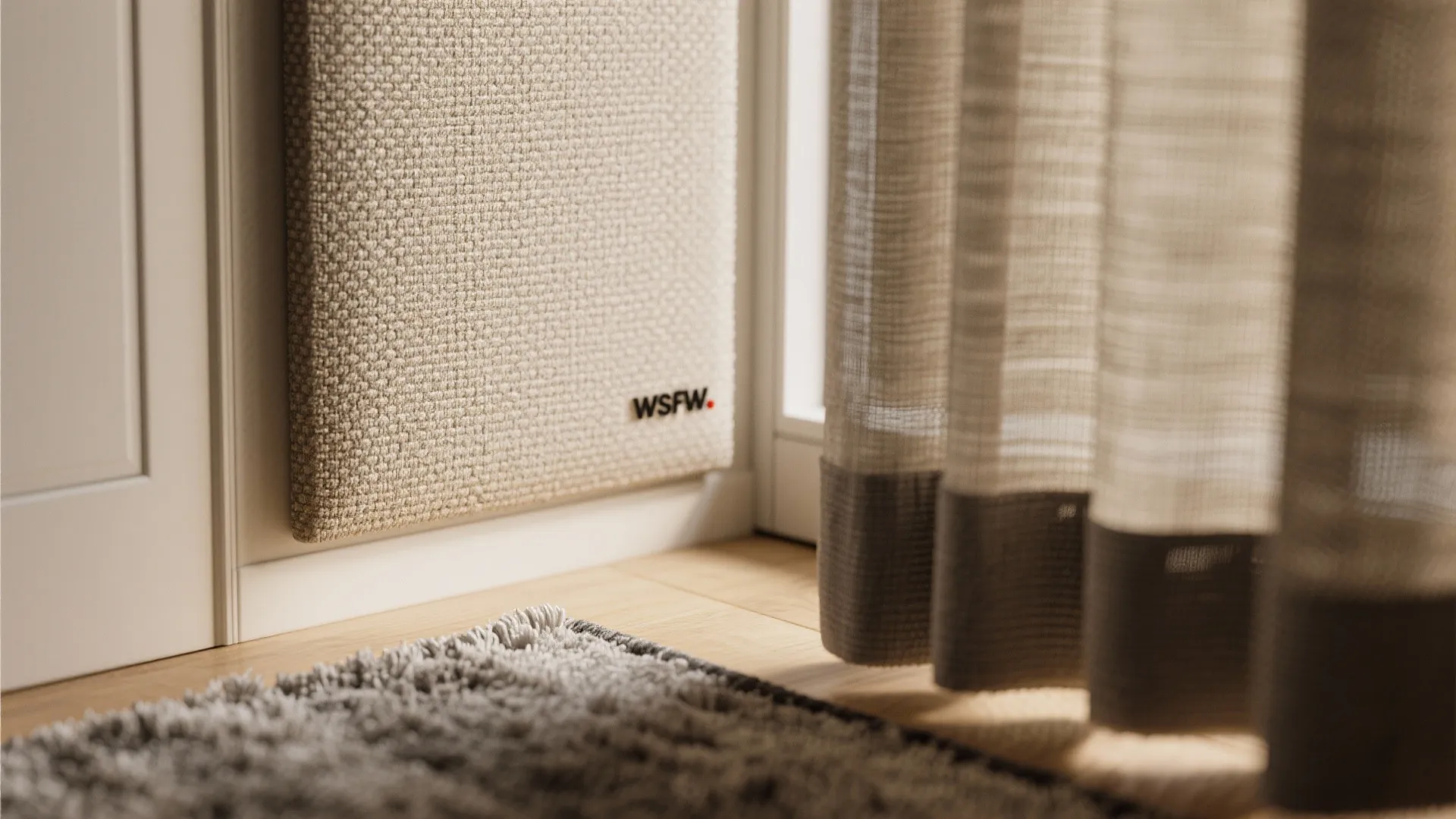 Acoustic comfort: soft finishes and smart masking