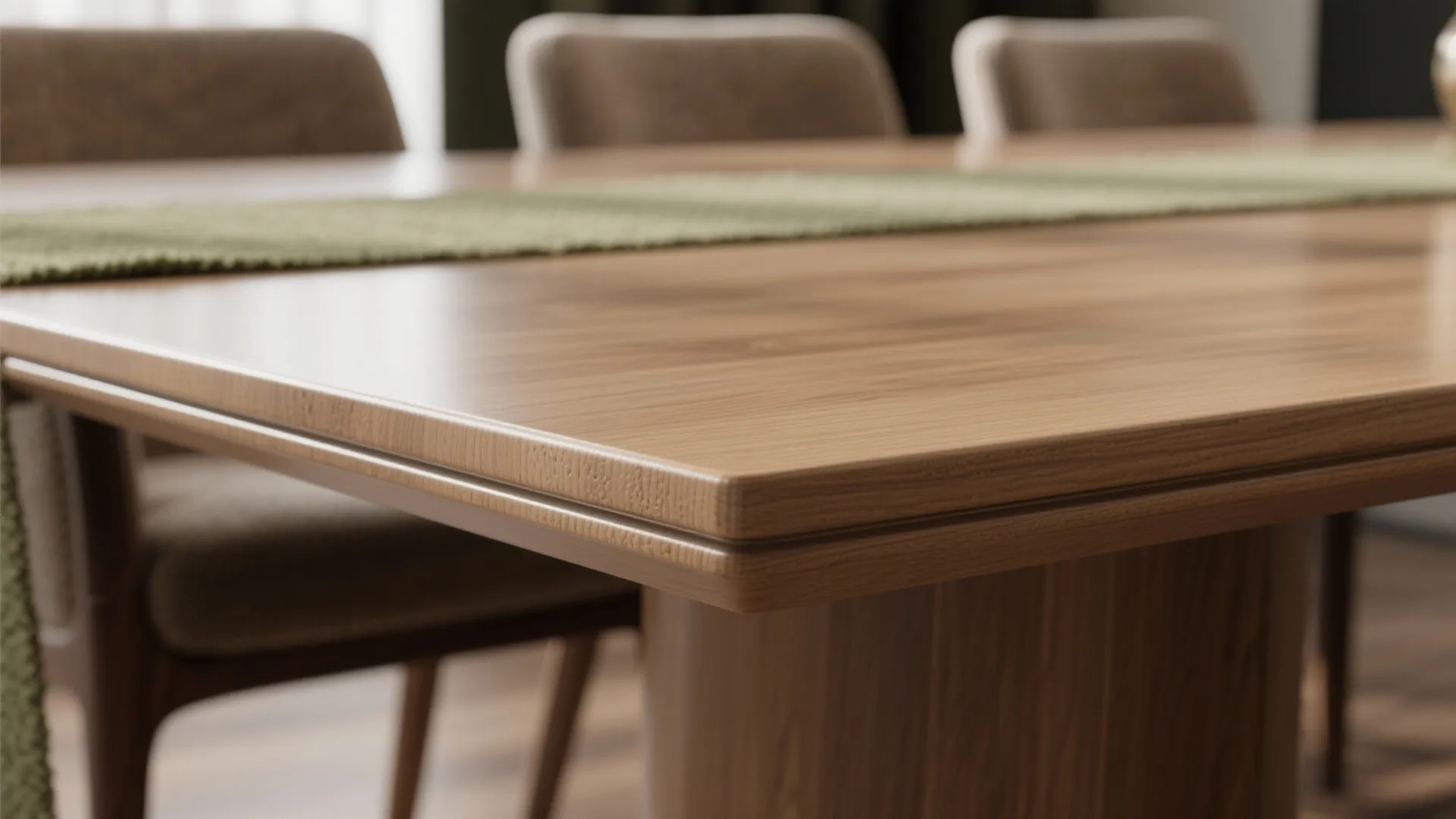 Acoustics and materials that invite focus