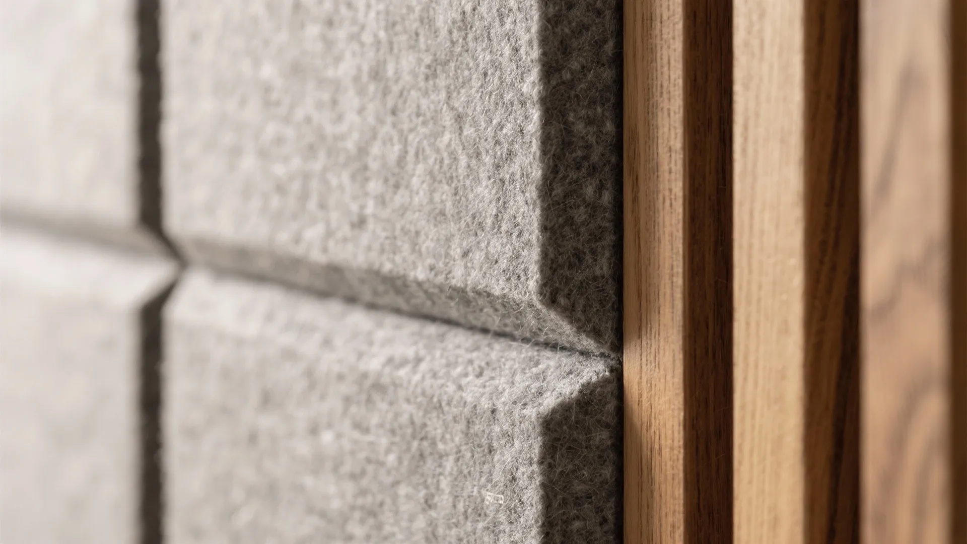 Warm Wood and Acoustic Layers for Comfort