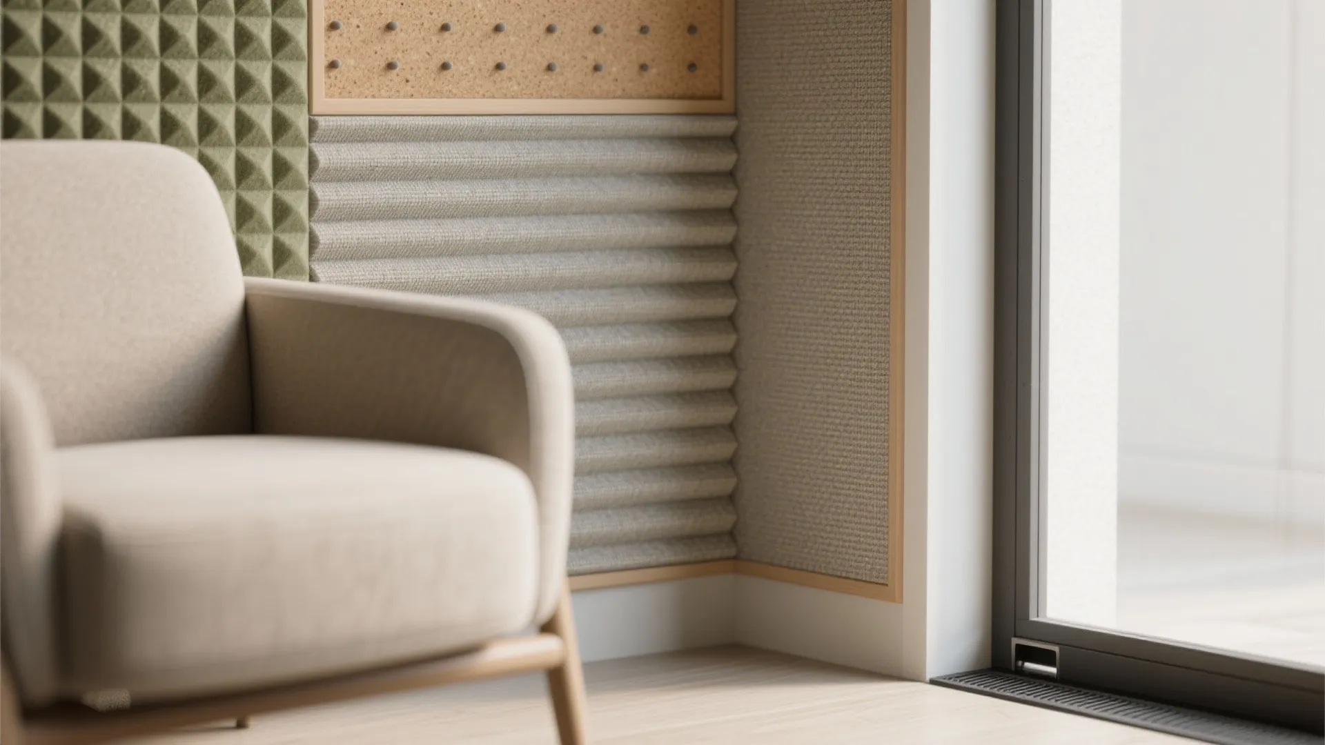 2) Layered acoustics that actually work