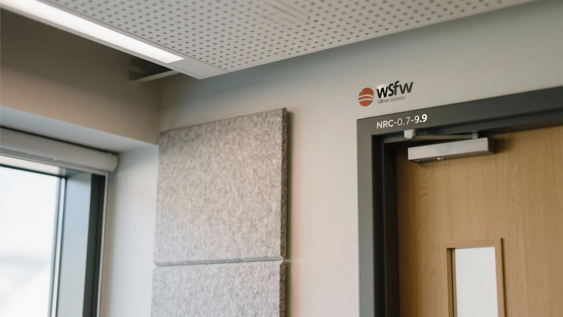 Acoustic layering that actually works in small rooms