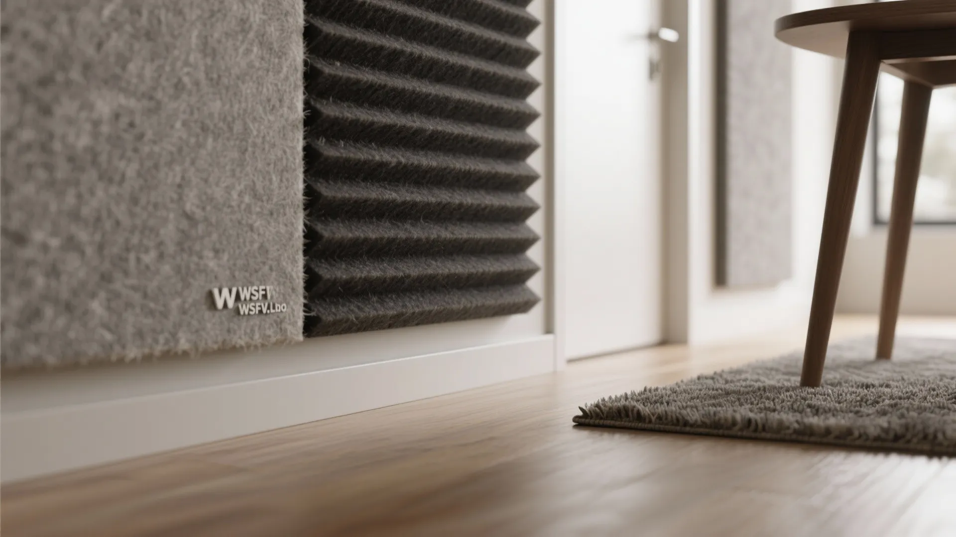 Acoustic layering: panels, seals, and soft surfaces