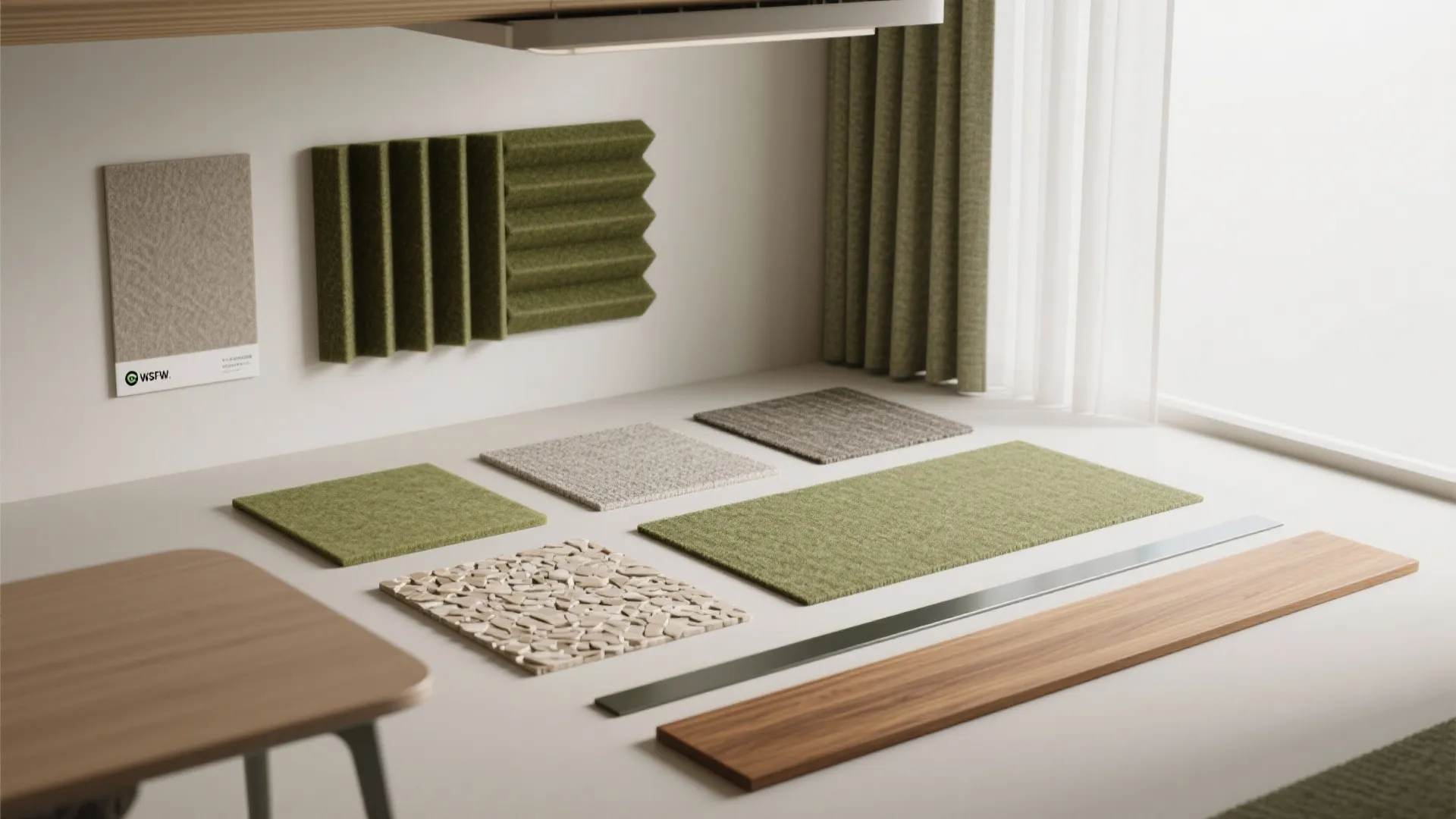 3) Acoustics First: Panels, Textiles, and Smart Layout
