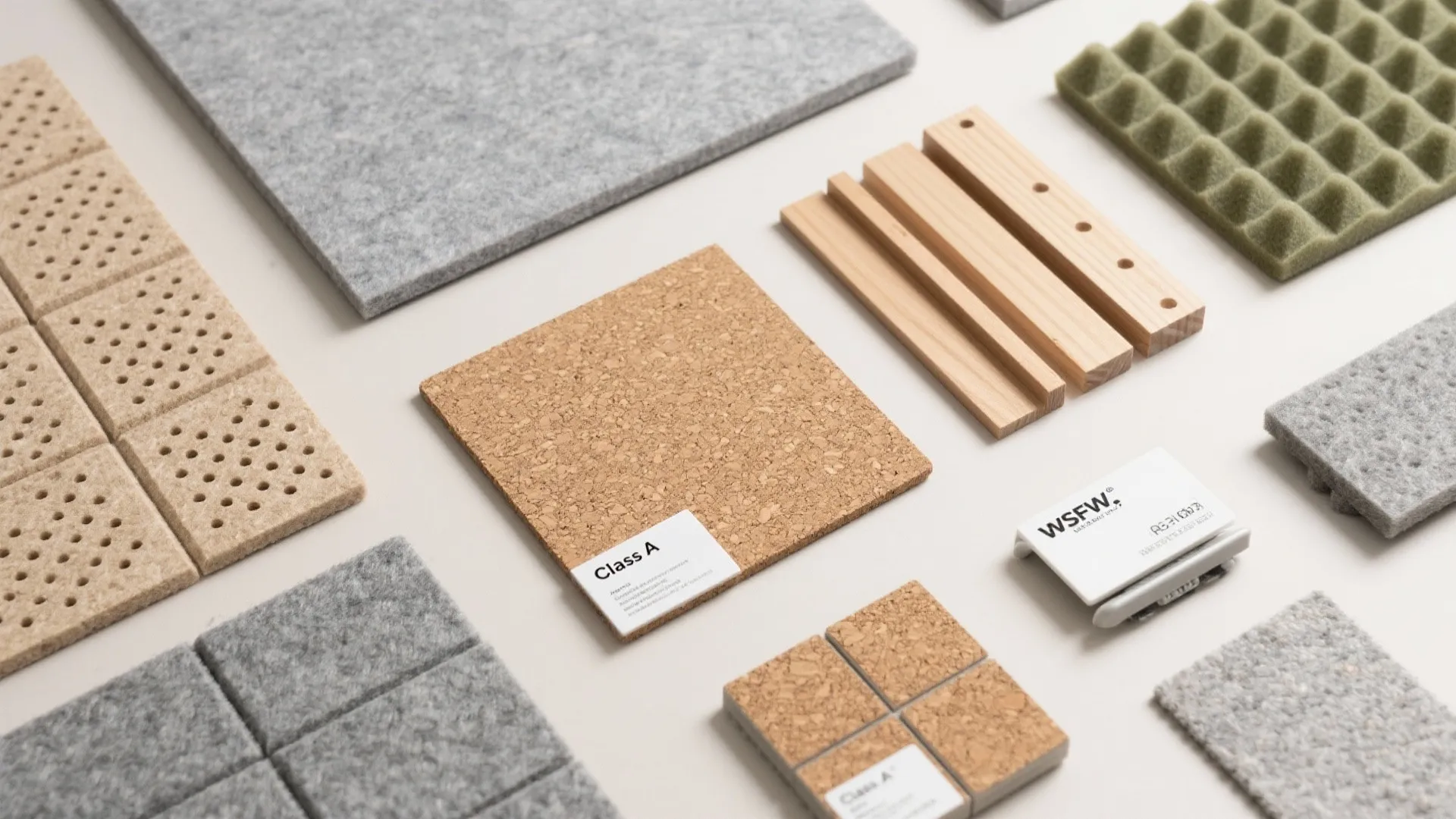 Acoustic Zoning with Soft Surfaces