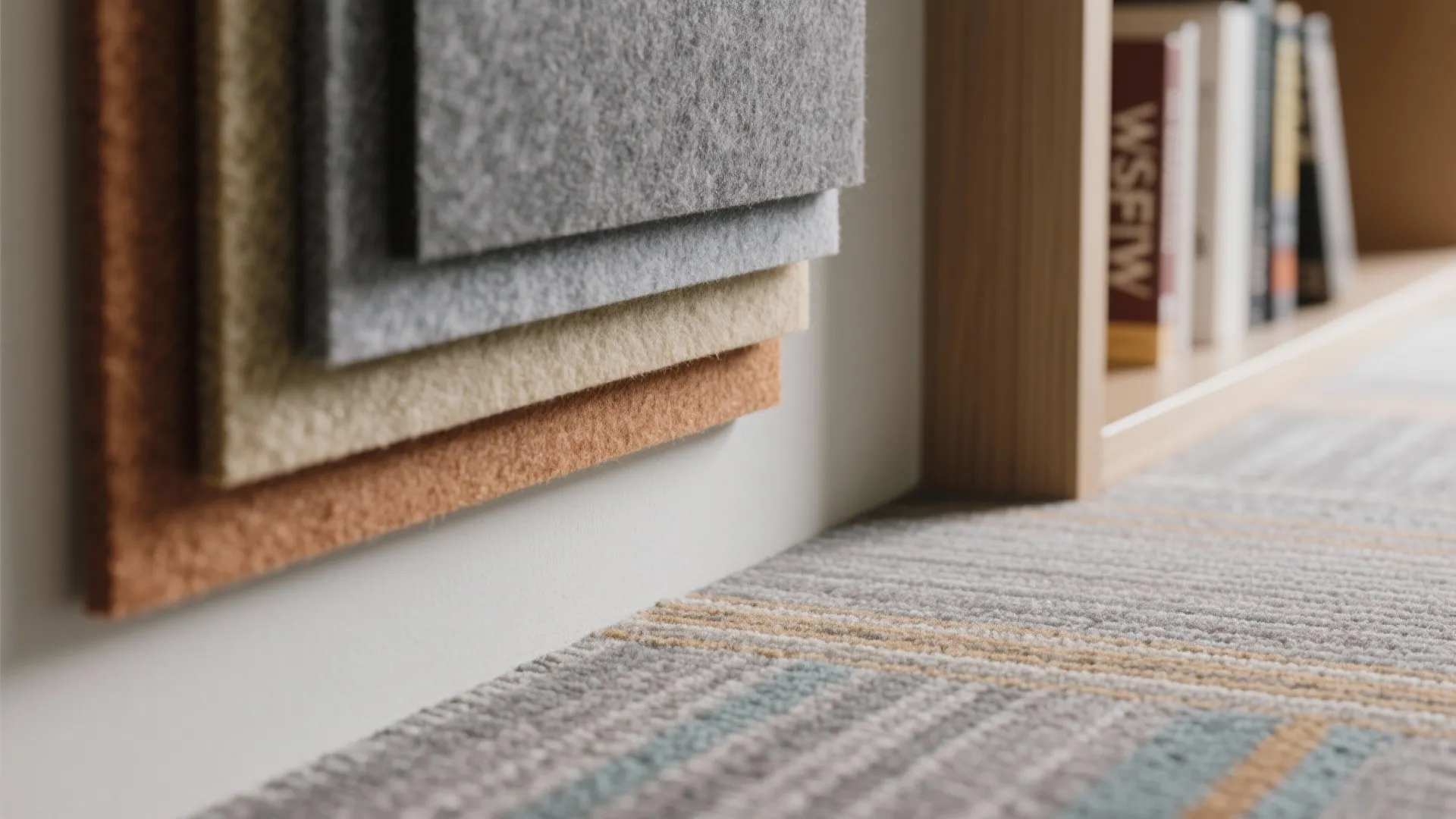 Acoustic zoning with layered materials