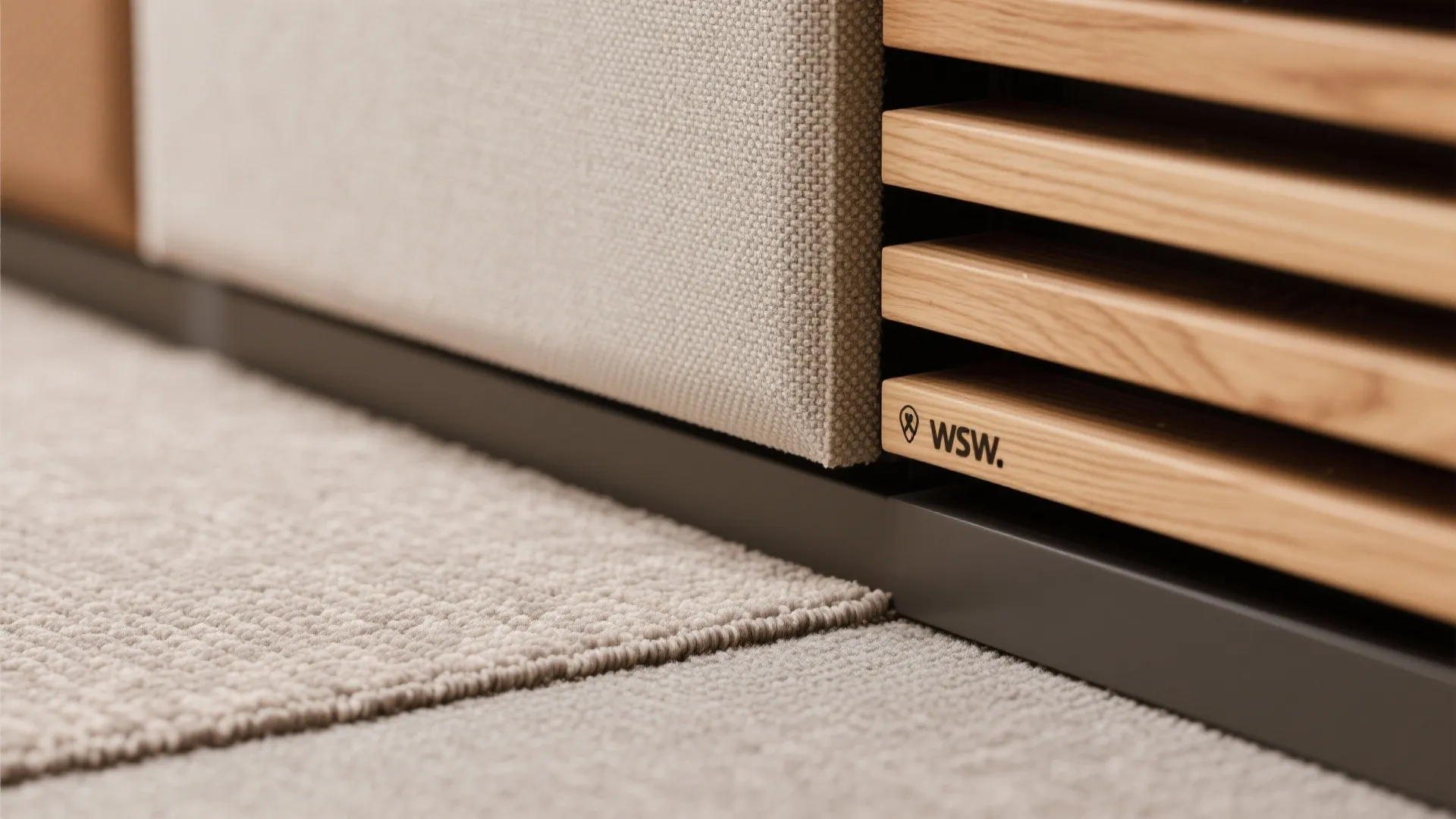 Acoustic layering that beats echo