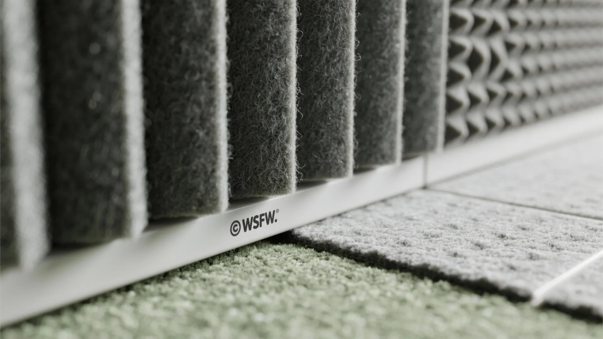 Acoustic zoning with soft layers