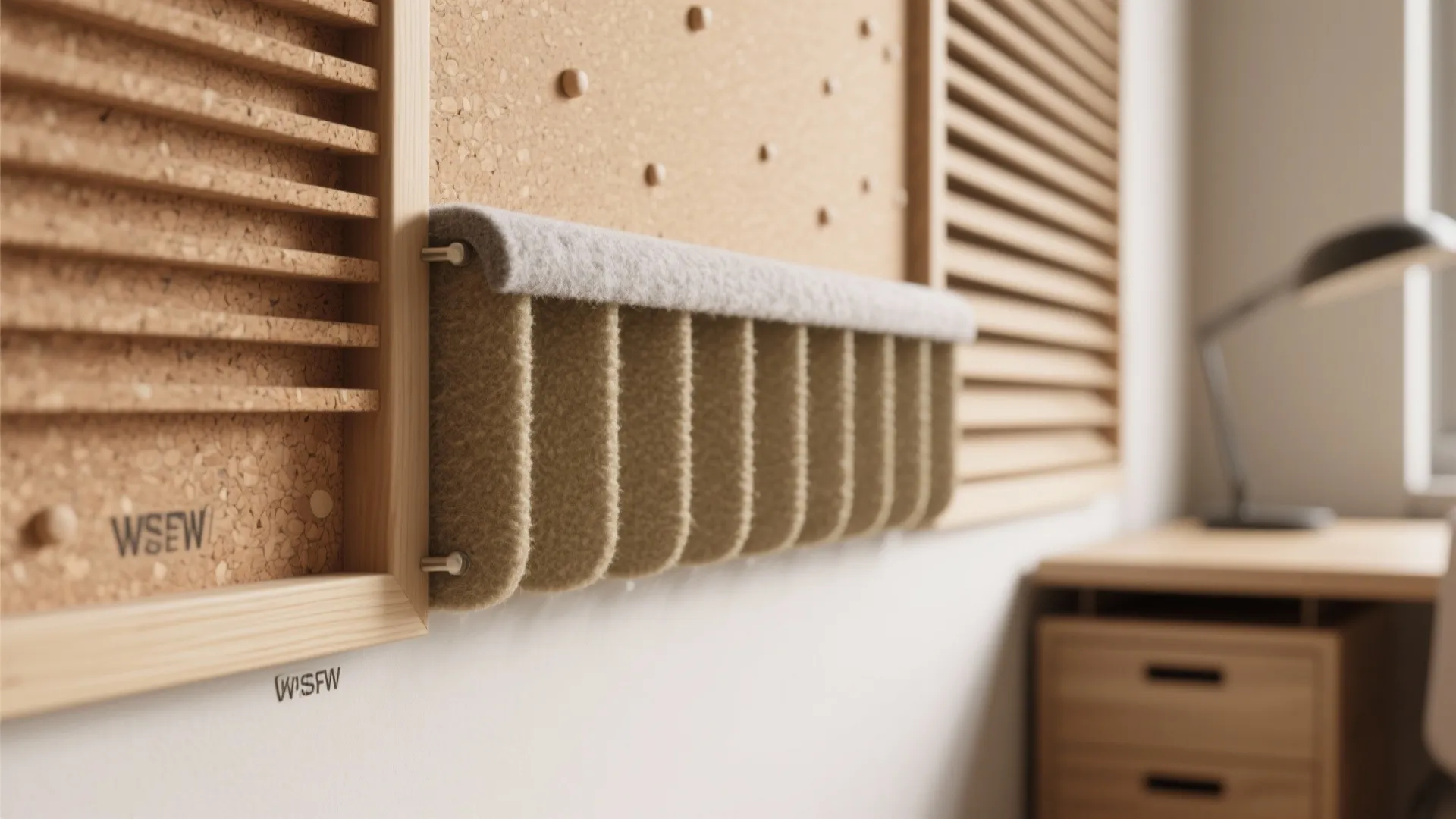 Acoustic-first zoning in compact rooms