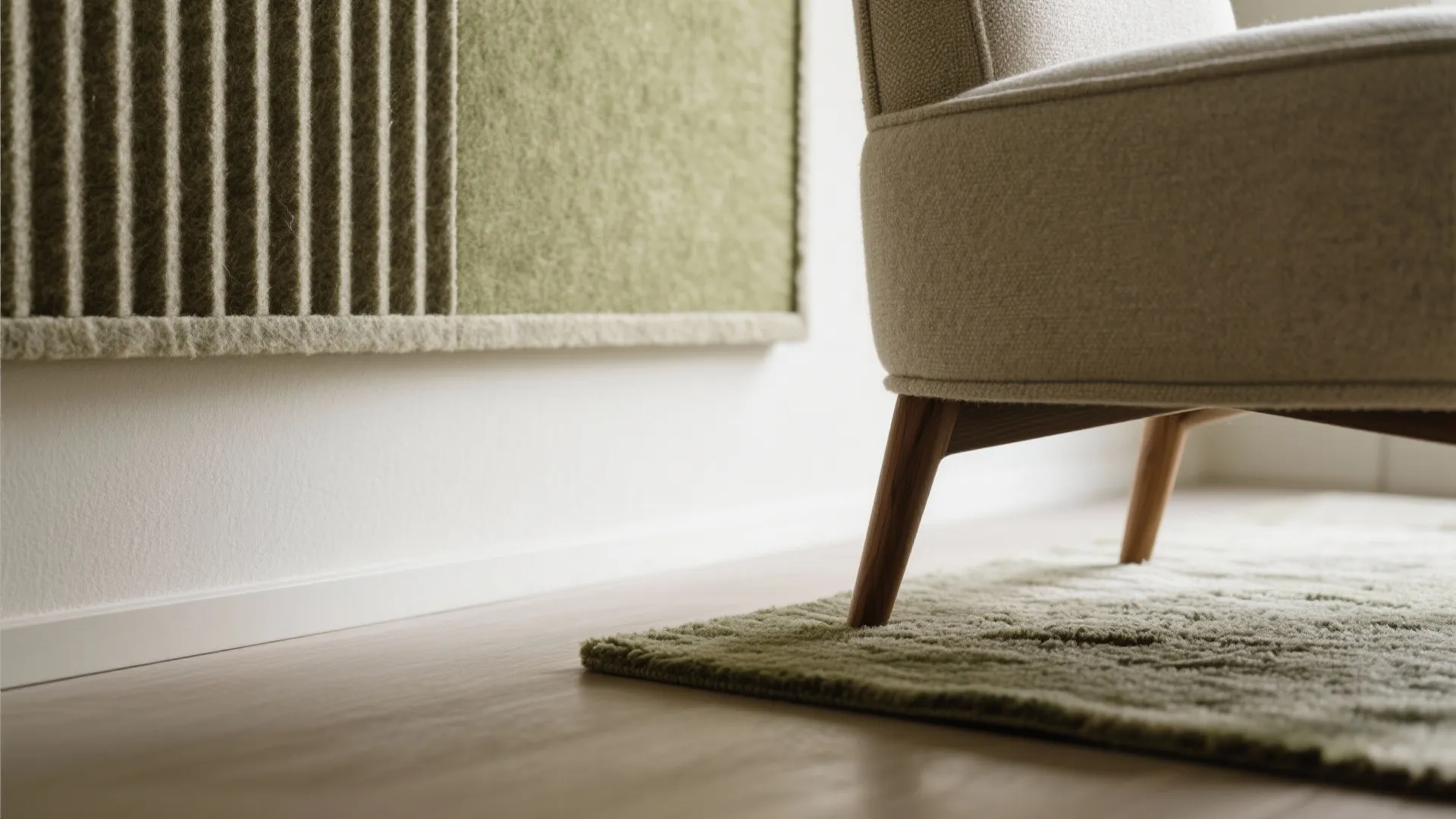 Acoustic Comfort with Quiet Materials