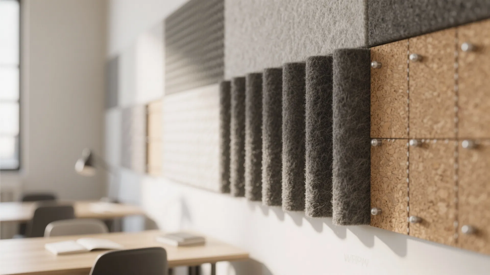 Acoustic-first zoning for quiet focus