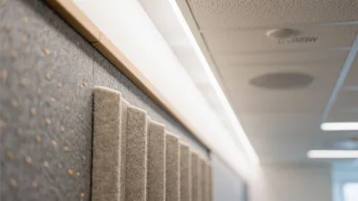Acoustic Panel Design for Office Spaces