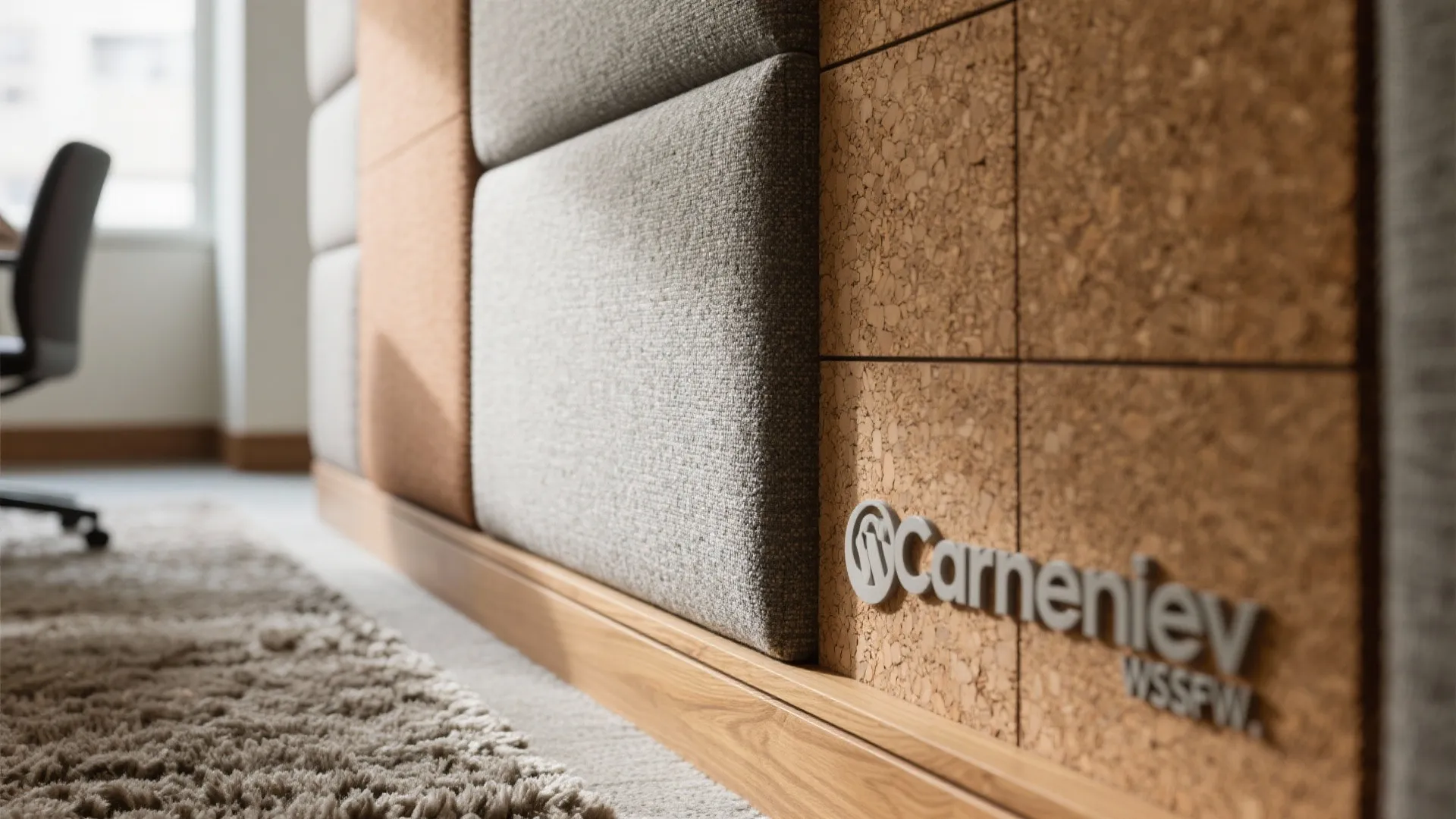 Adaptive acoustic zoning in compact study rooms