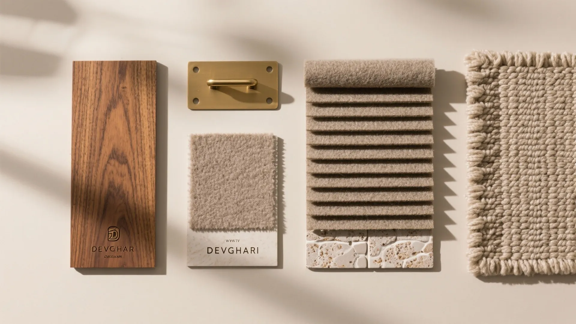 Warm Wood And Brass With Acoustic Comfort