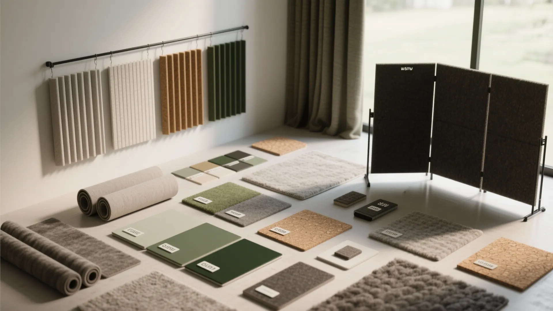 3. Acoustic Treatments That Don’t Eat Space