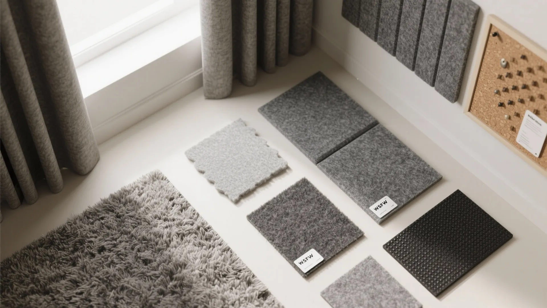 Acoustic Layers for Quiet Focus