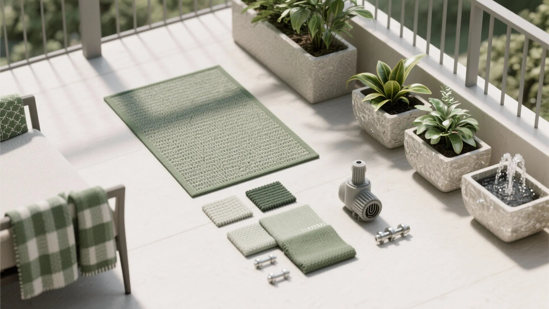 5) Acoustic Comfort: Soft Surfaces, Planter Baffles, and White Noise