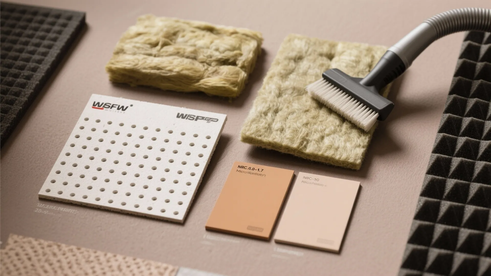 Acoustic Comfort: Micro-Perforated POP Panels