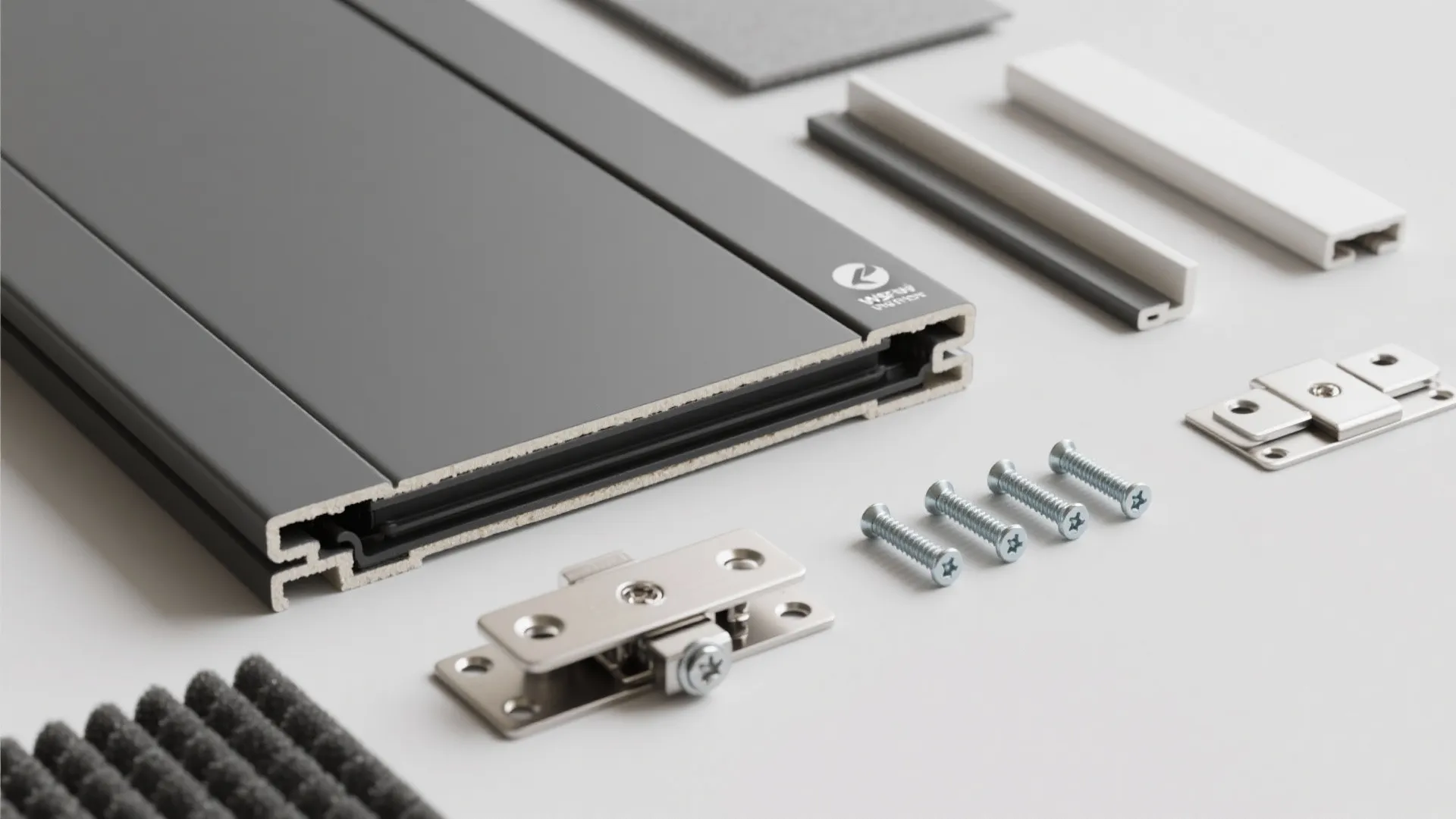 Acoustic-Core PVC Door for Quiet Bathrooms