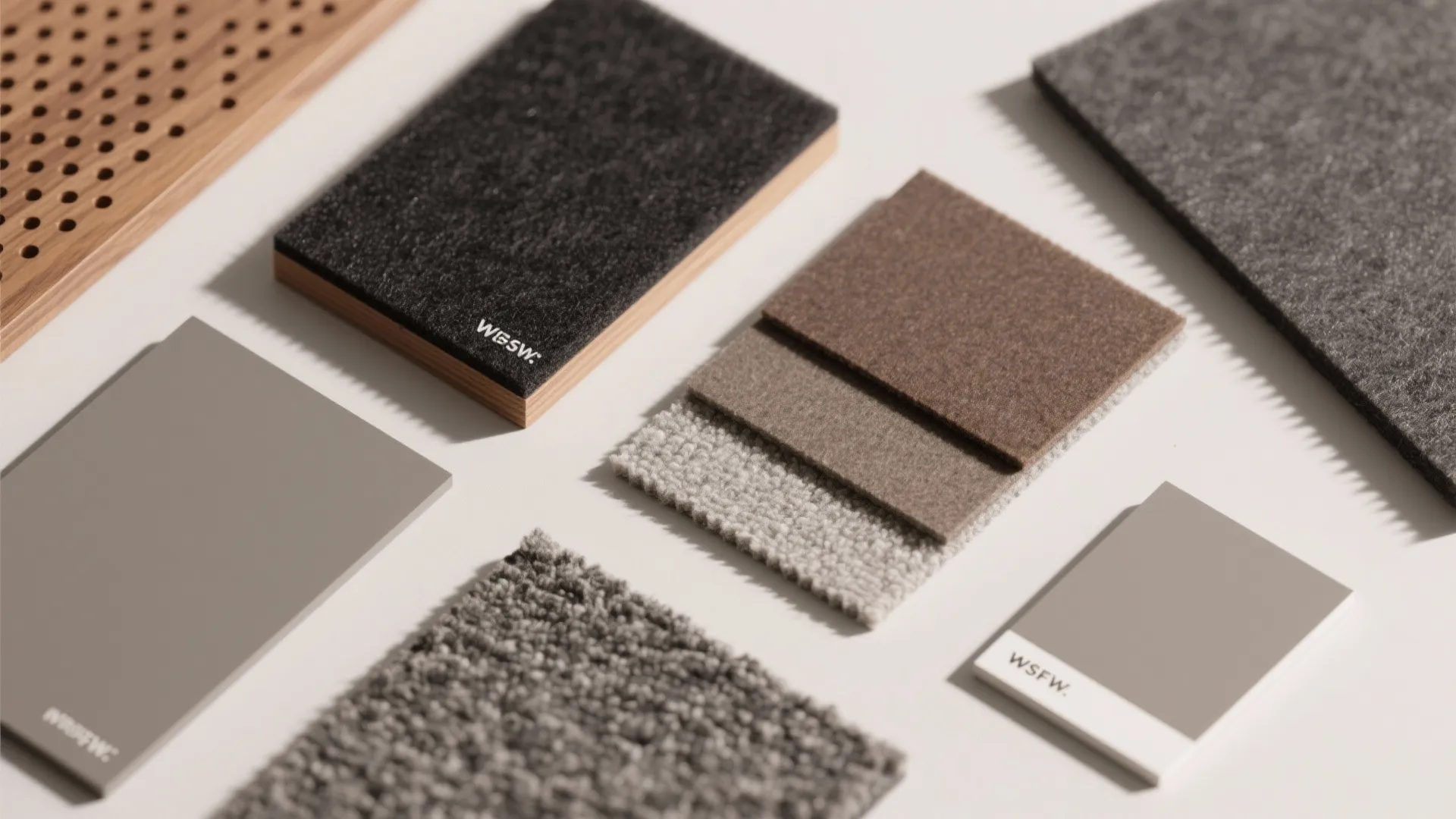 Acoustic layering without the “recording booth” look