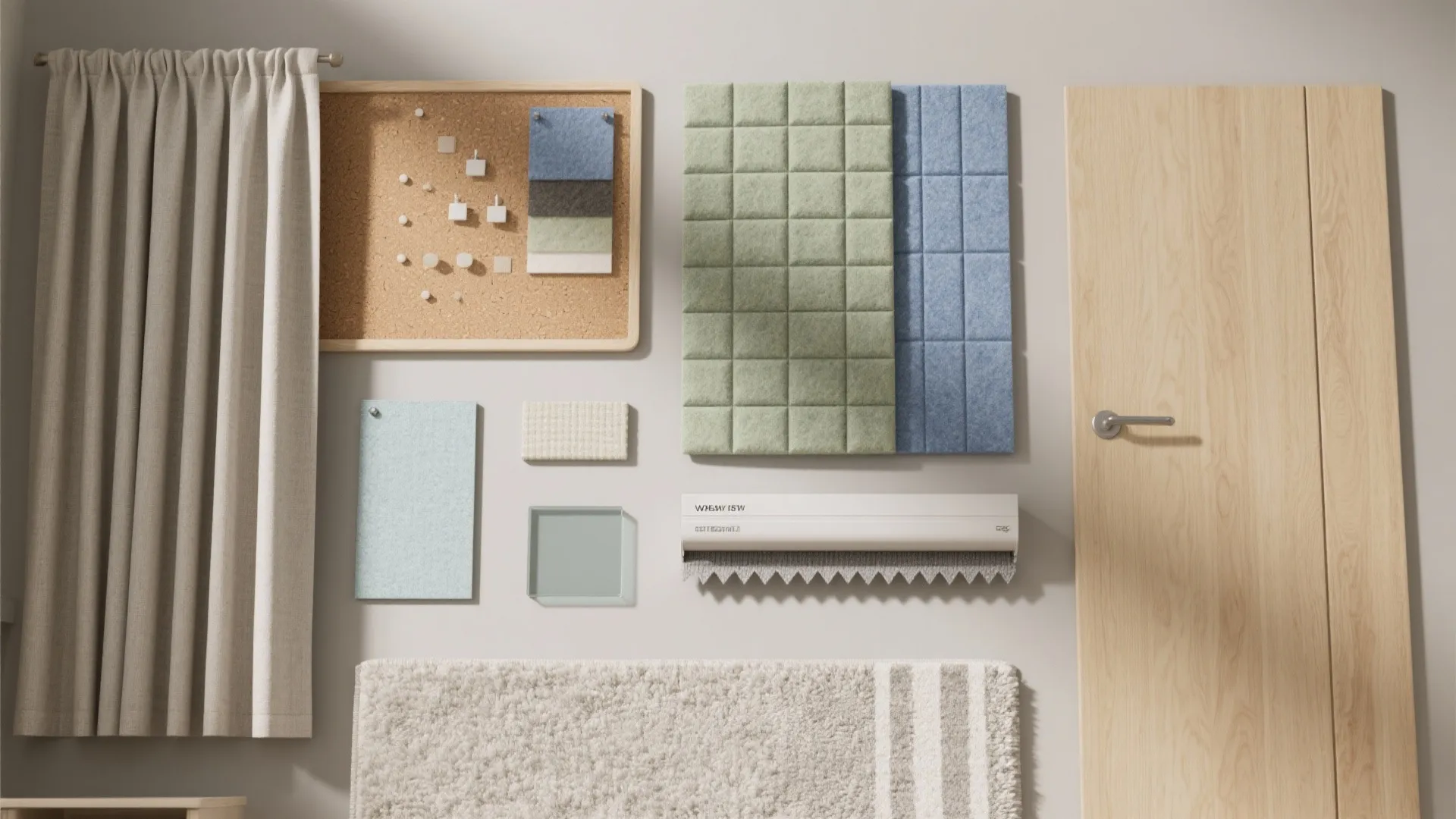 4) Acoustic comfort and micro-privacy