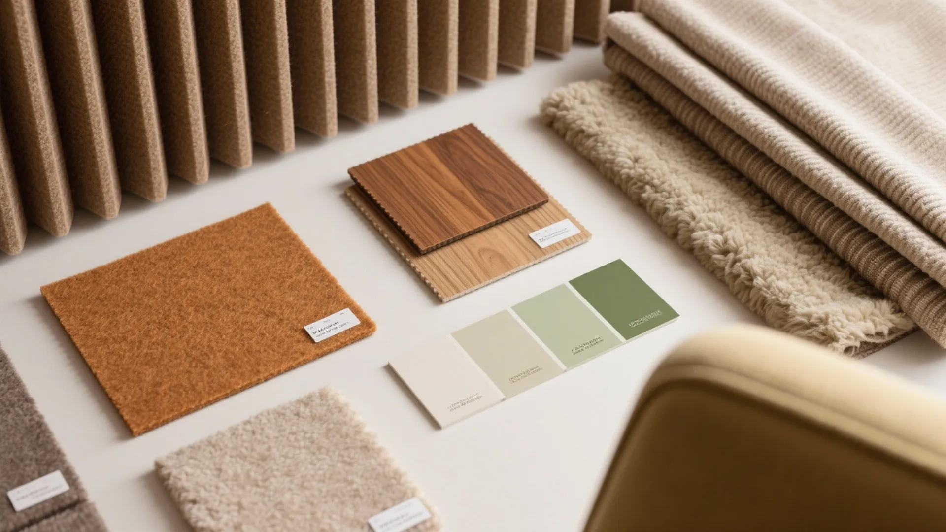 Acoustic comfort in common lounges