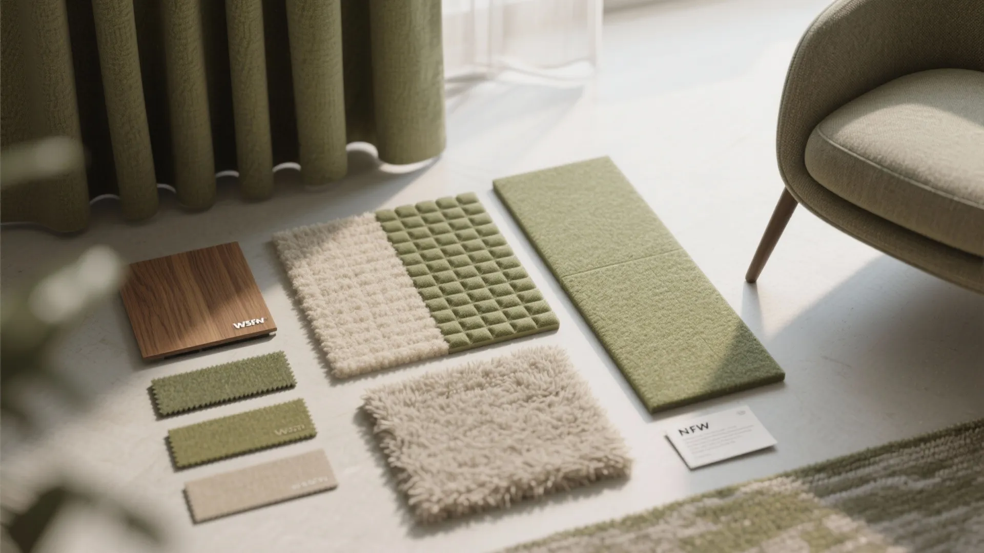 Acoustic Panels and Soft Furnishings