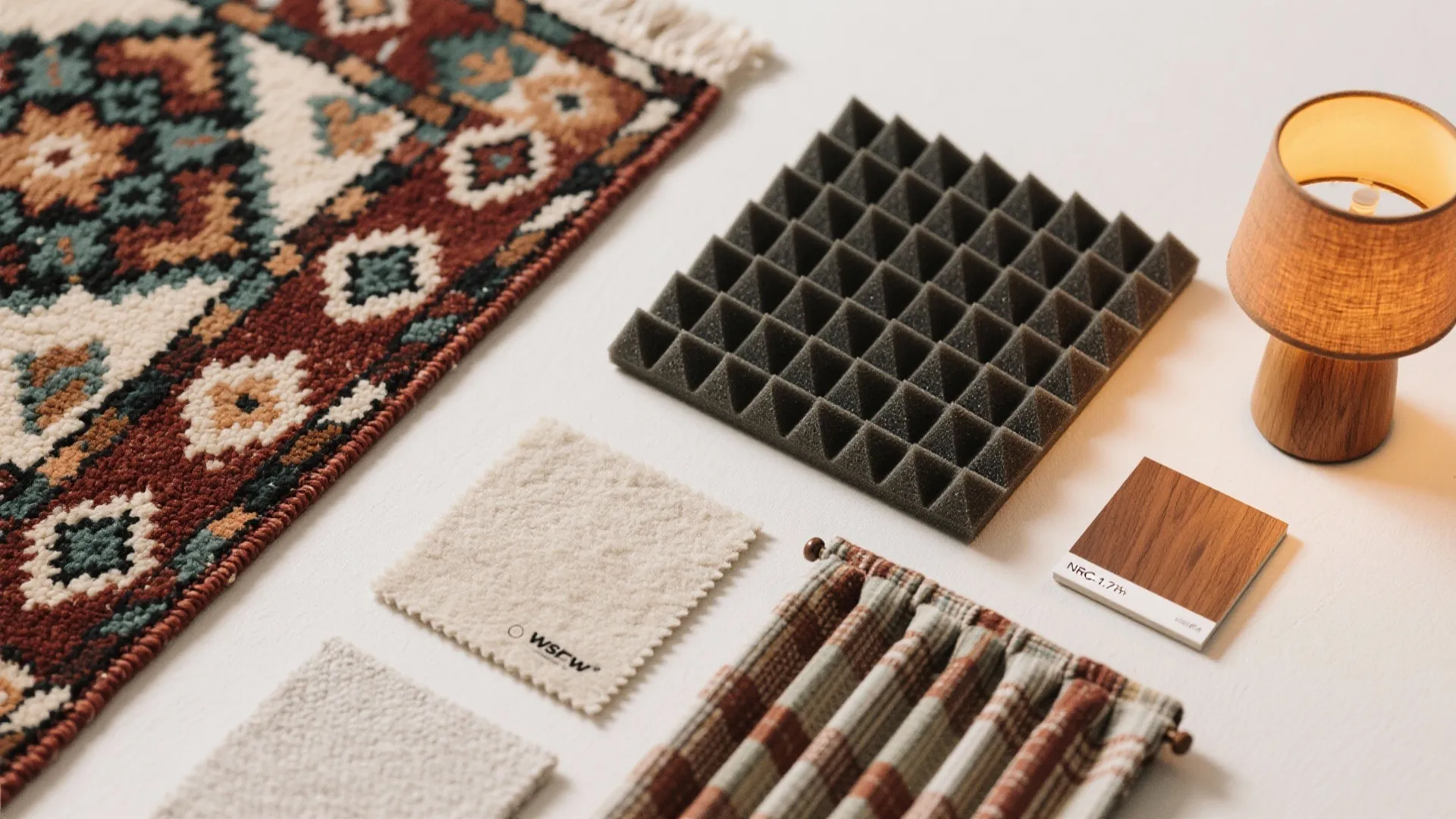 Textiles, Acoustics, and the Quiet Zone