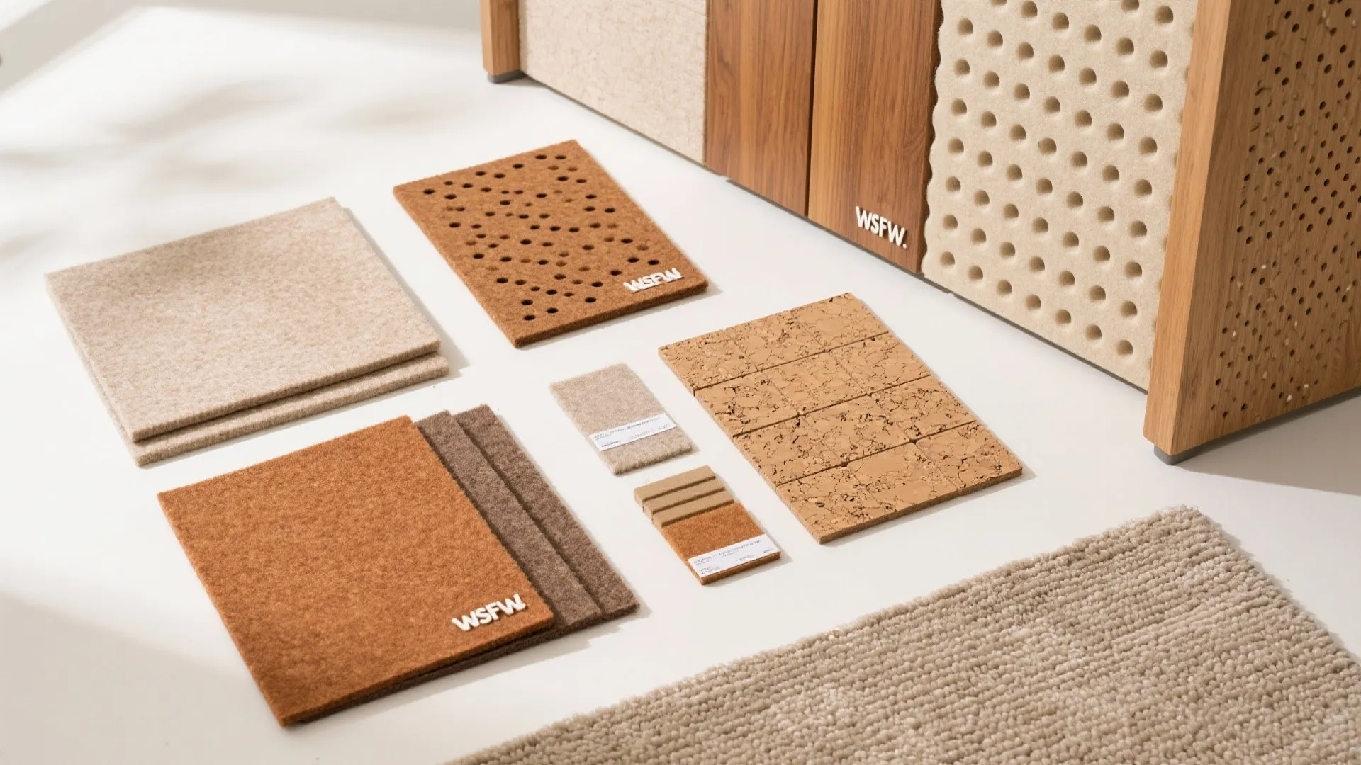 Acoustic partitions for calmer meals