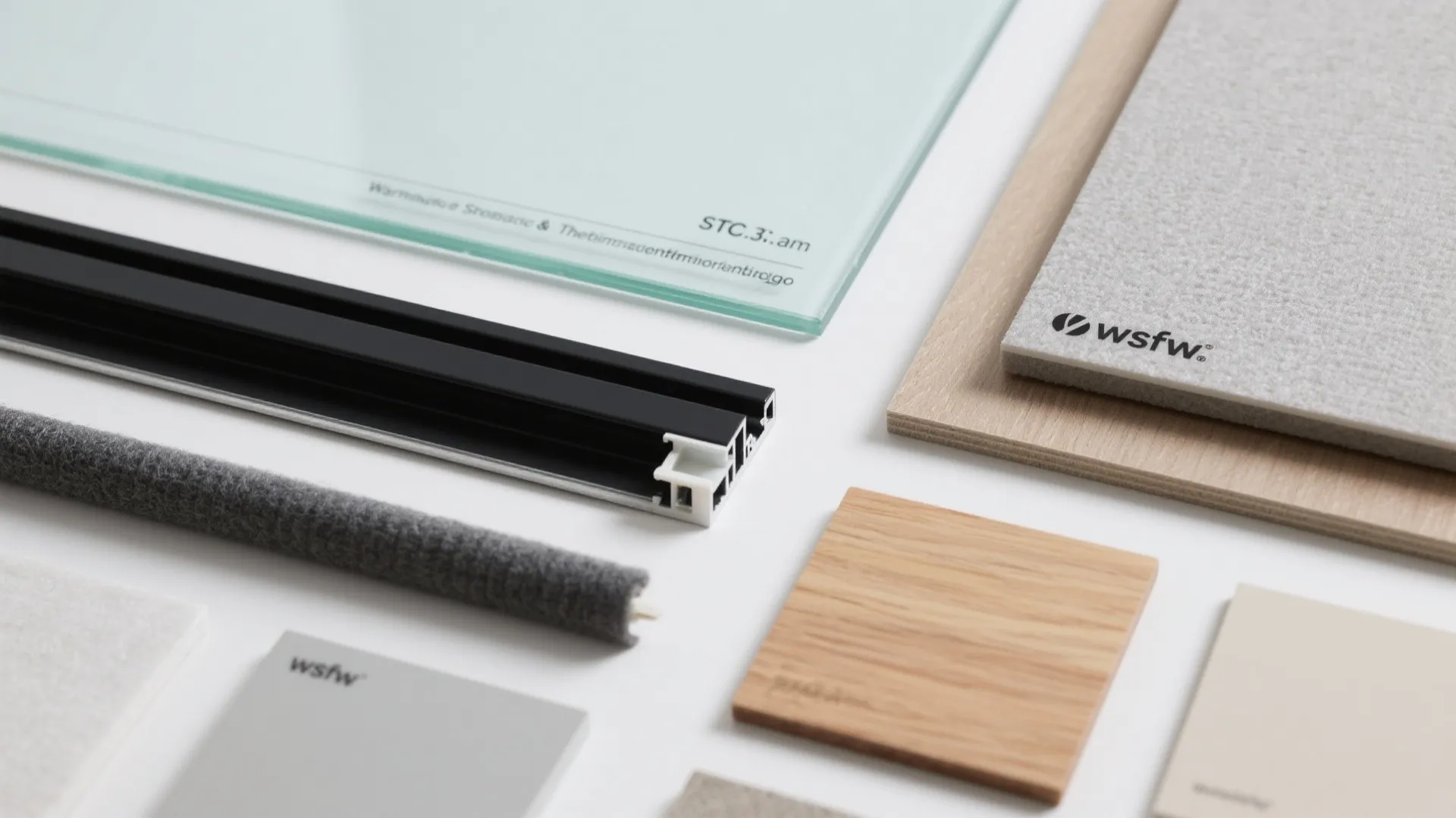 Interior Window with Acoustic and Thermal Strategy