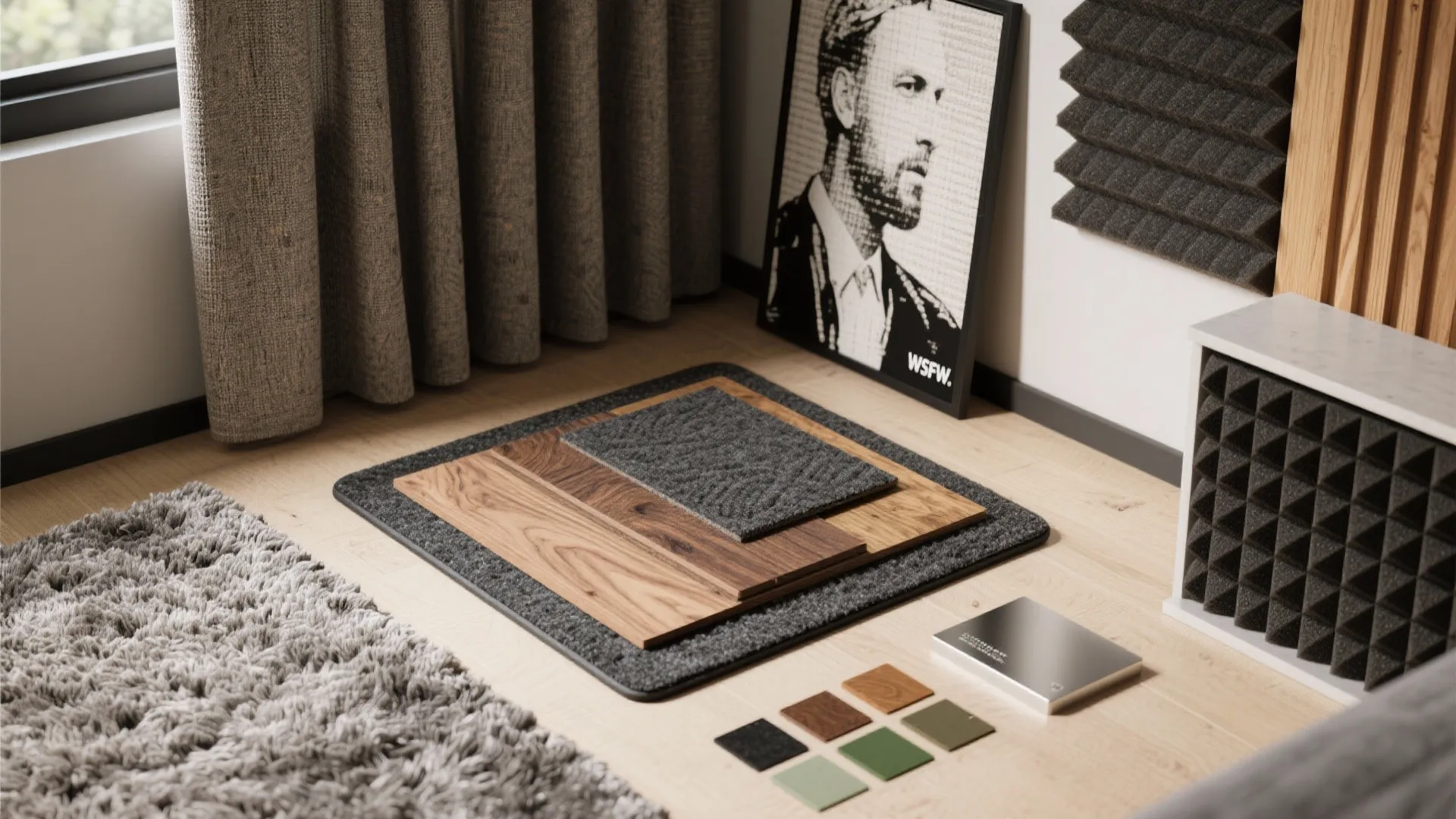 Acoustic Layers That Double as Style